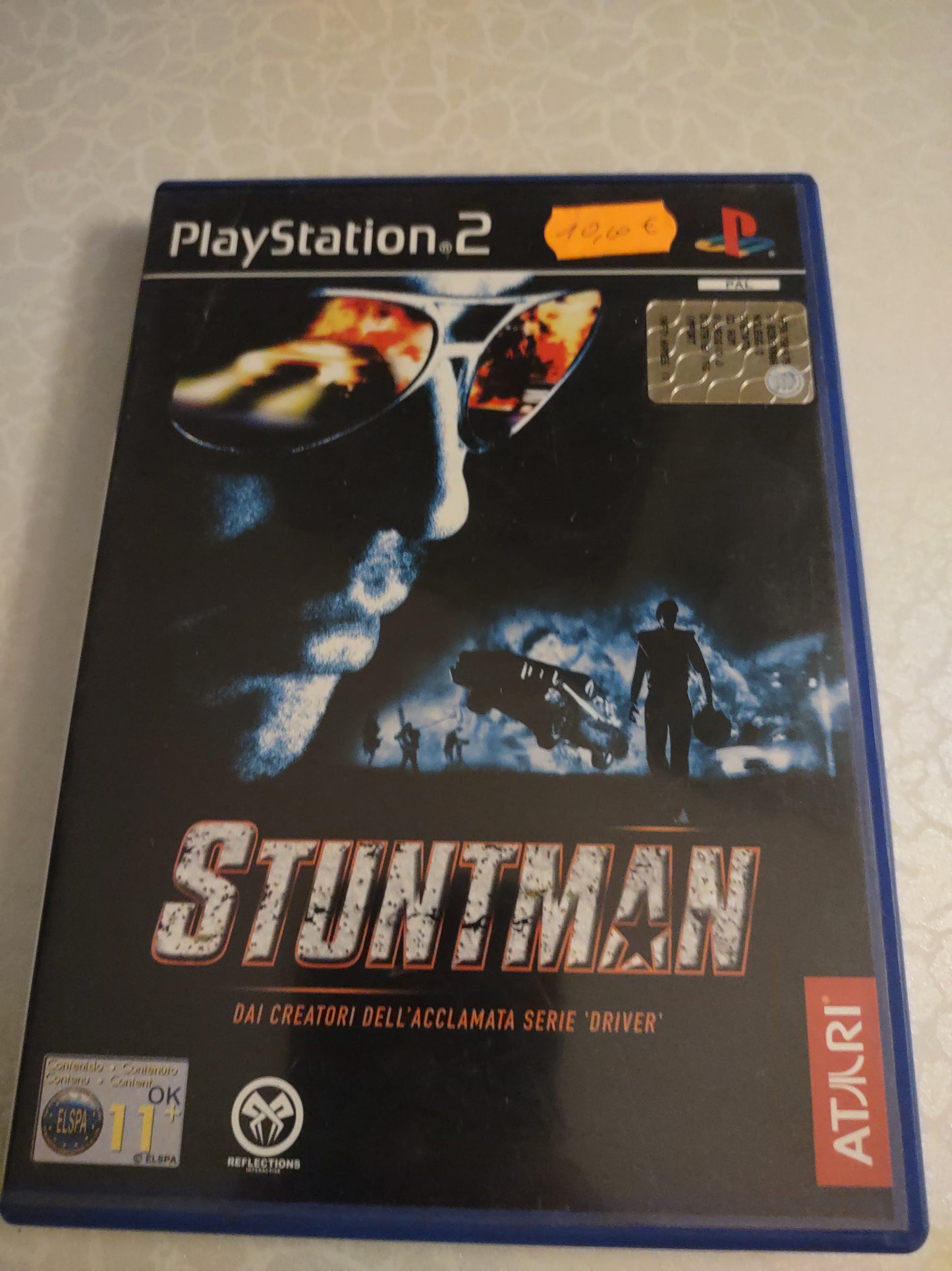 Gioco PlayStation PS2 stuntman