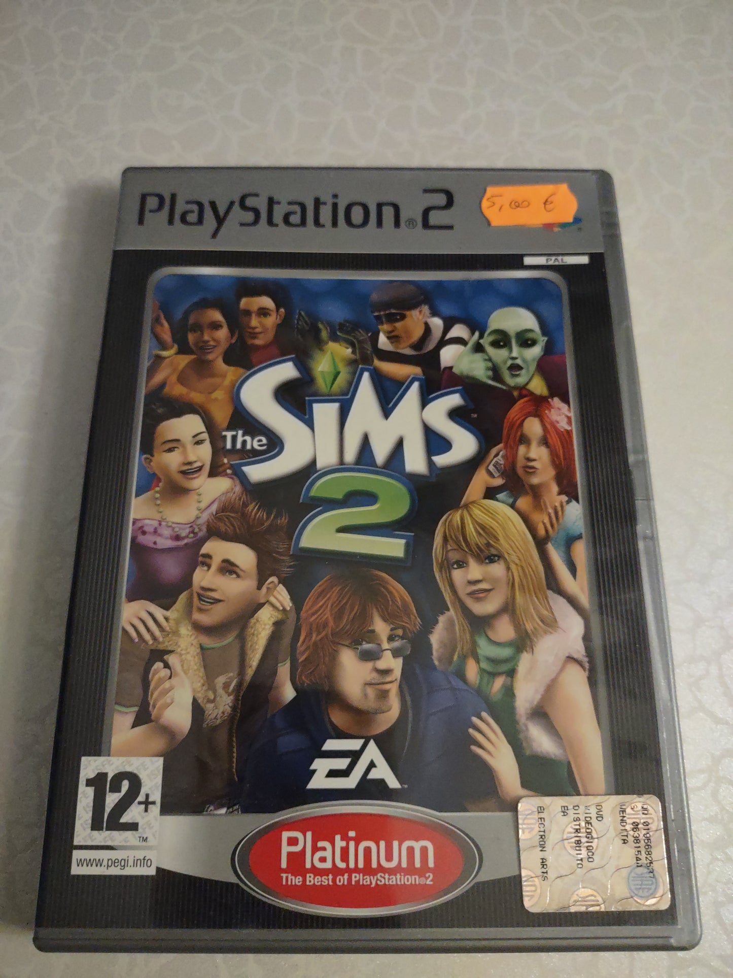 Gioco PlayStation PS2 the Sims 2