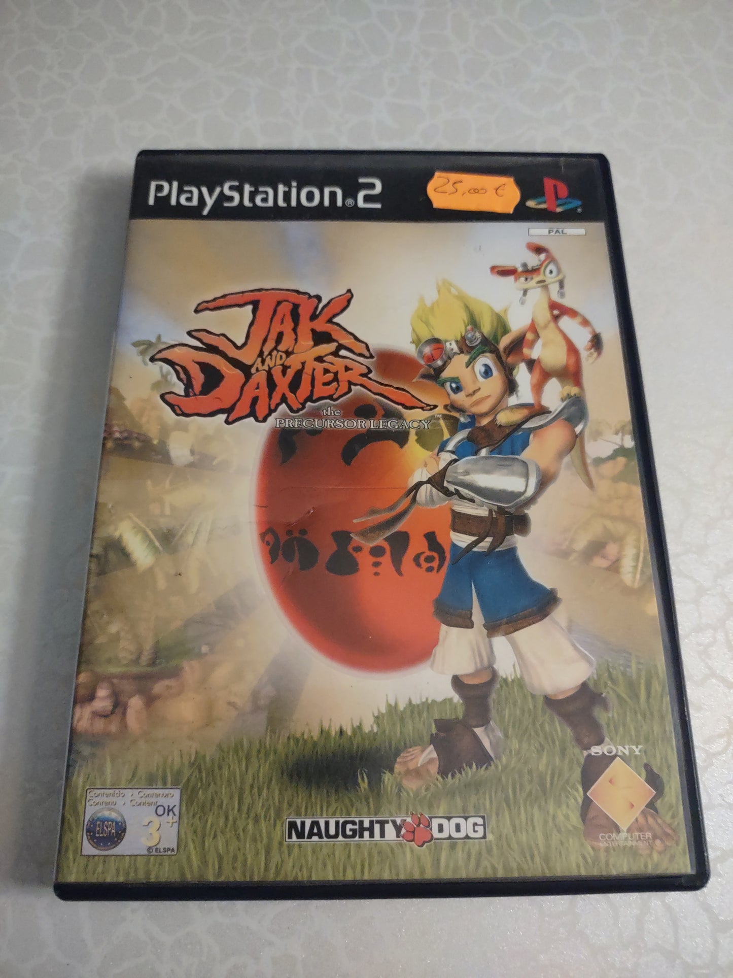 Gioco PlayStation PS2 Jak and Dexter the cursor Legacy