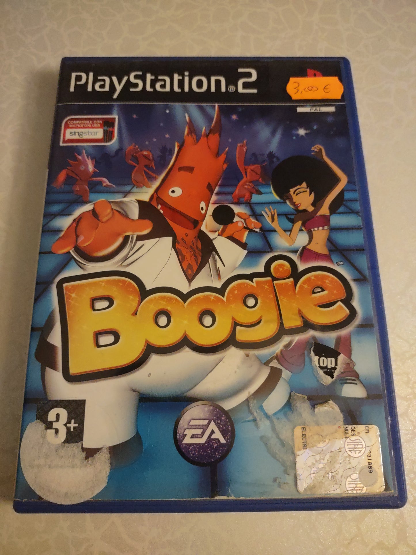 Gioco PlayStation PS2 boogie