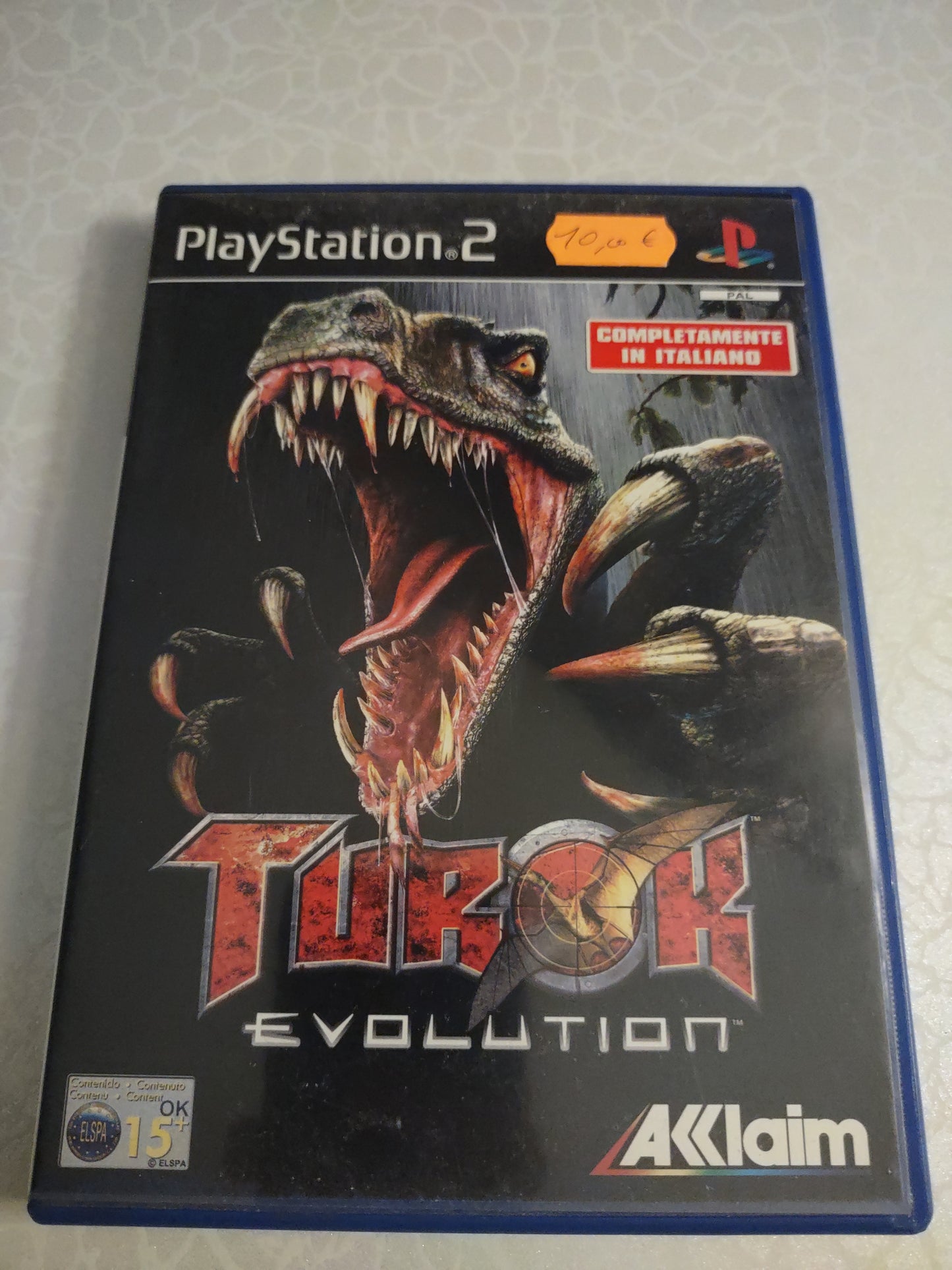 Gioco PlayStation PS2 turok Evolution
