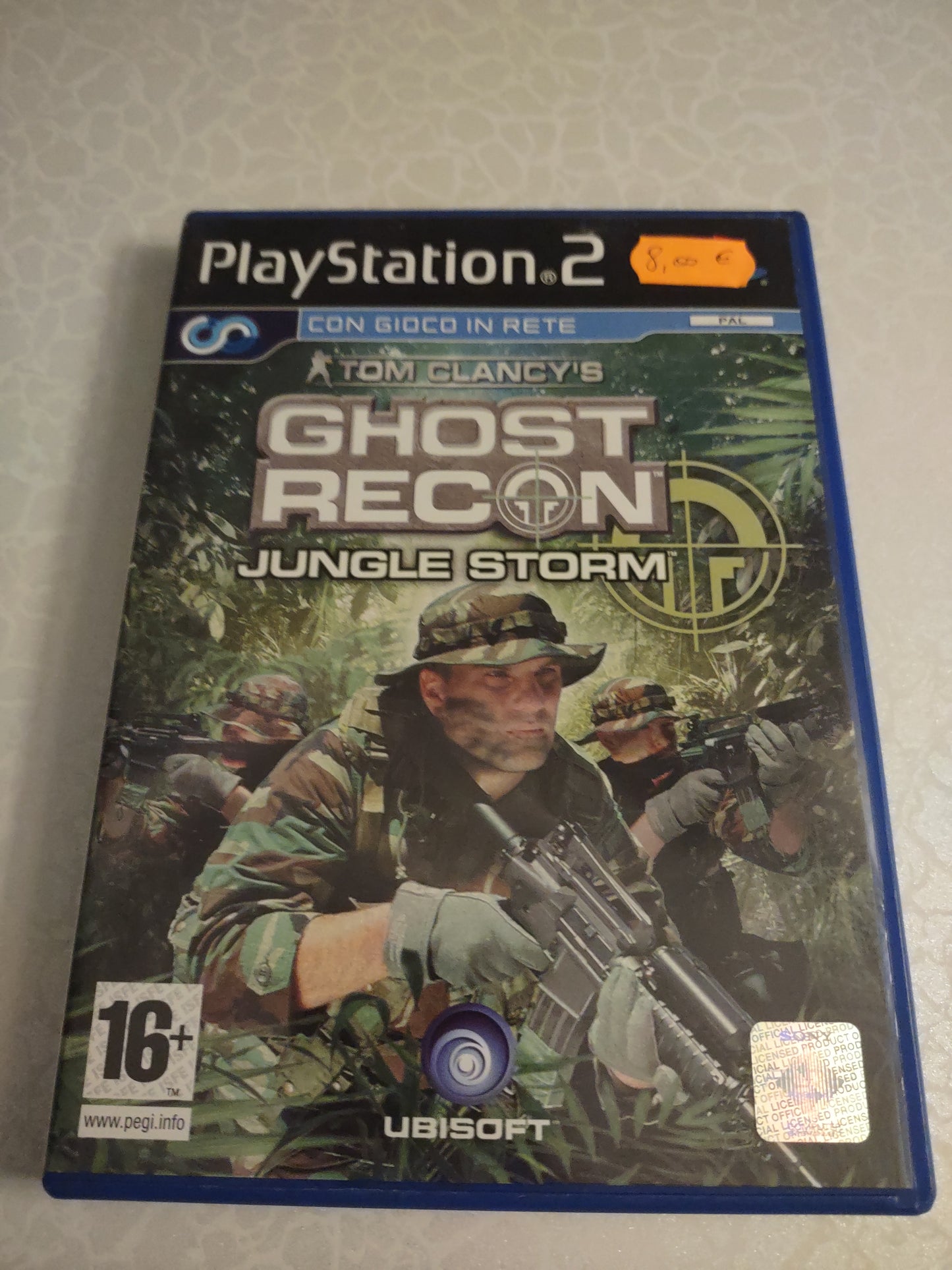 Gioco PlayStation PS2 Ghost recon jungle storm