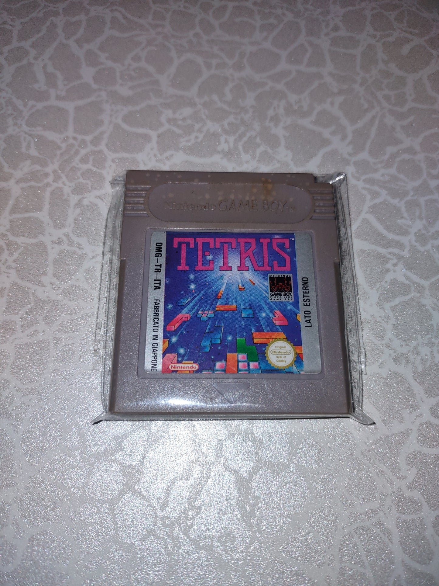 Gioco Nintendo gameboy tetris