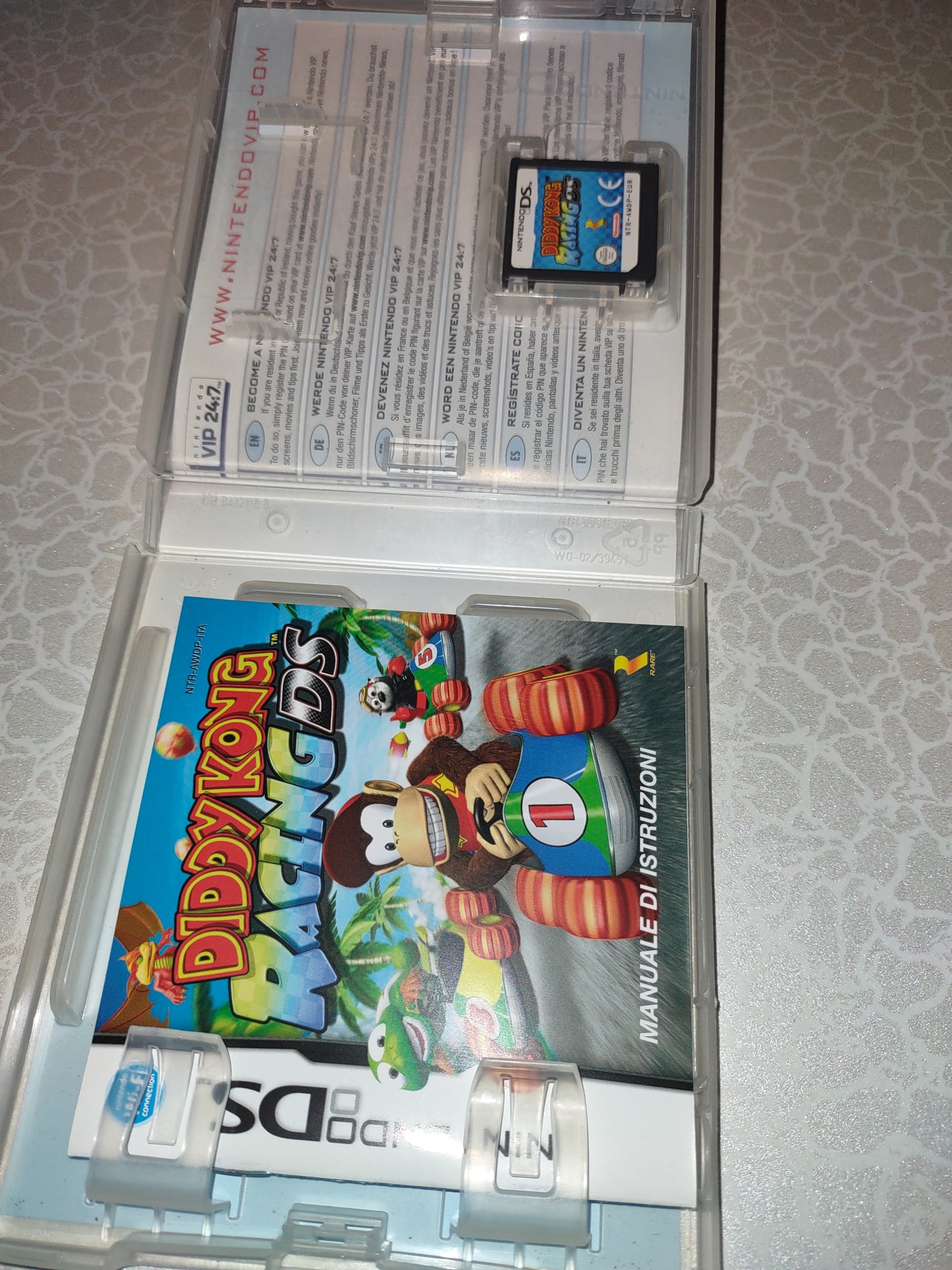 Gioco Nintendo Ds diddy Kong racing ita