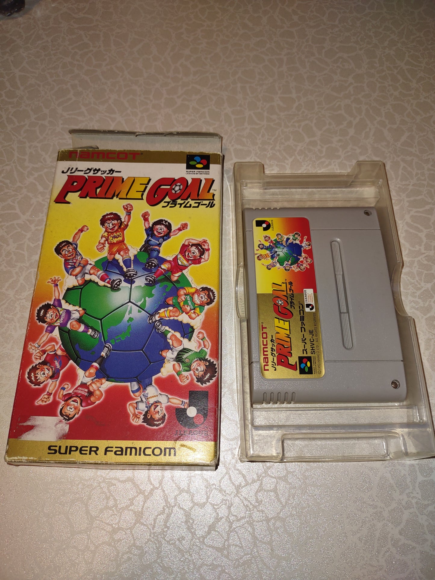 Gioco Nintendo super famicom prime Goal