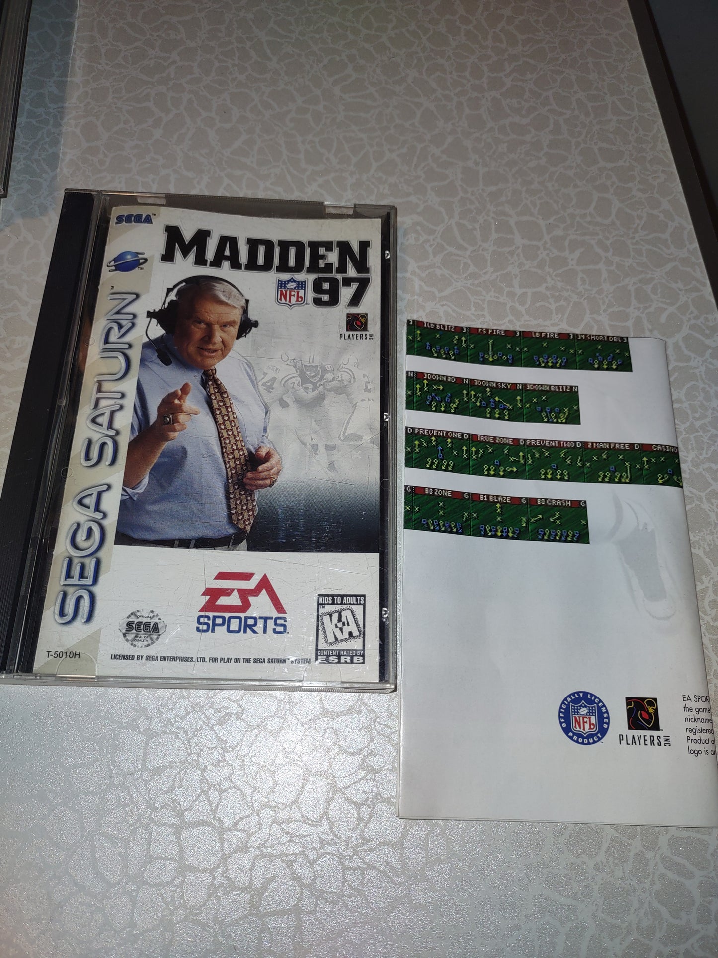 Gioco sega Saturn sports madden 97