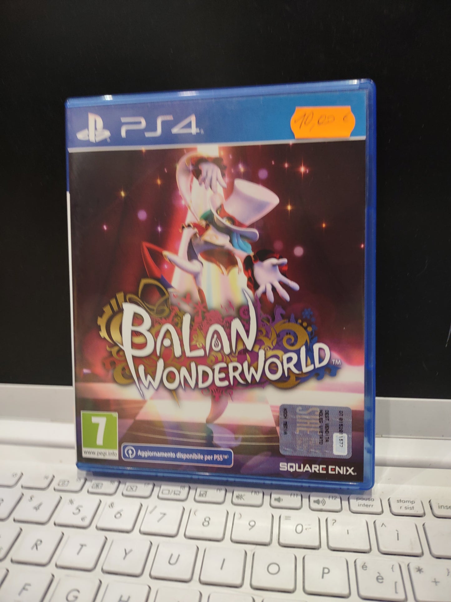 Gioco PlayStation PS4 balan wonderworld