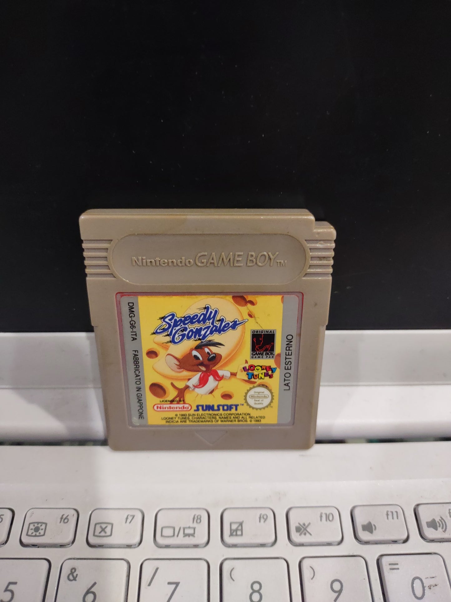 Gioco Nintendo game boy Speedy Gonzales