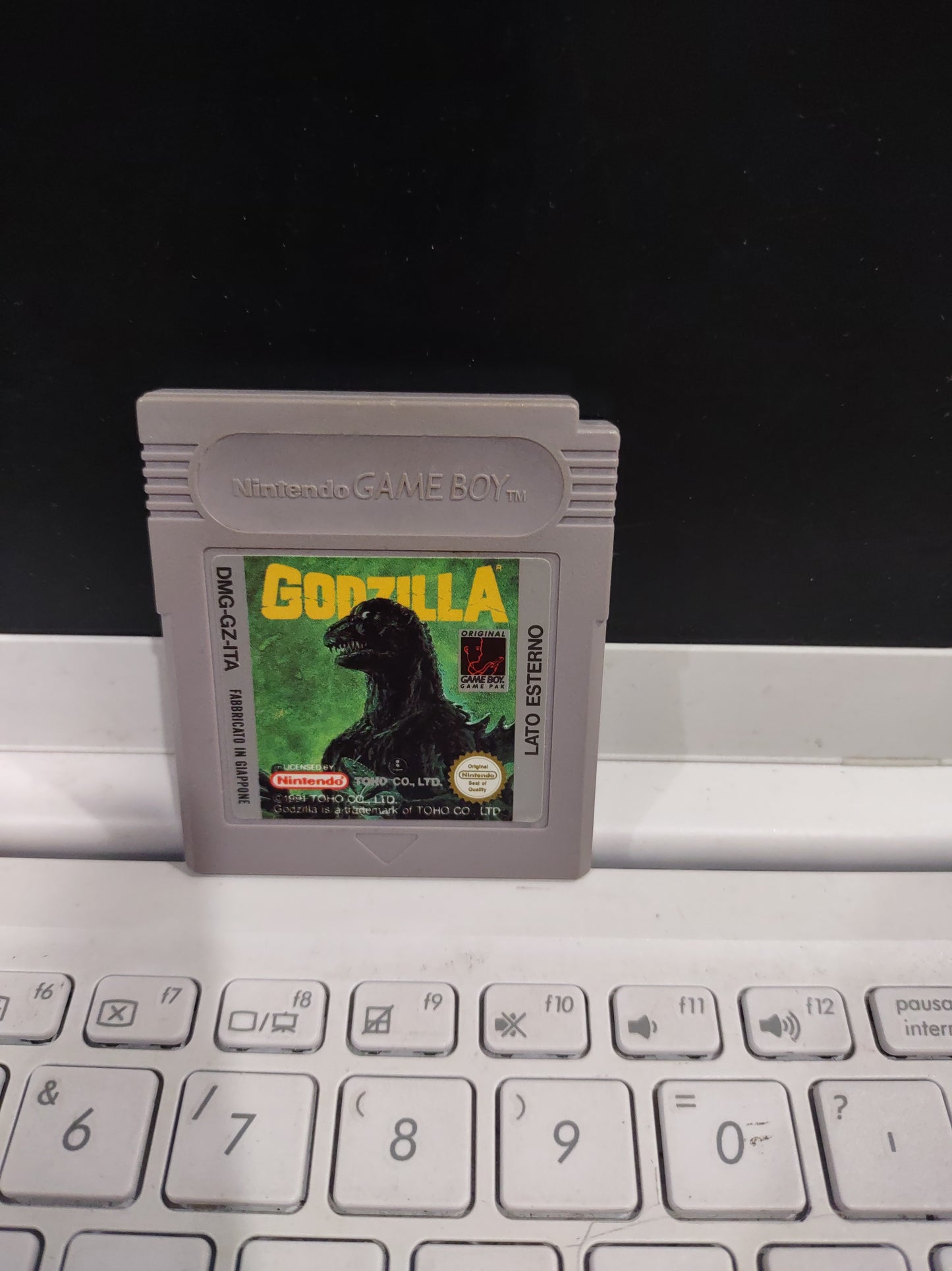 Gioco Nintendo game boy Godzilla ita