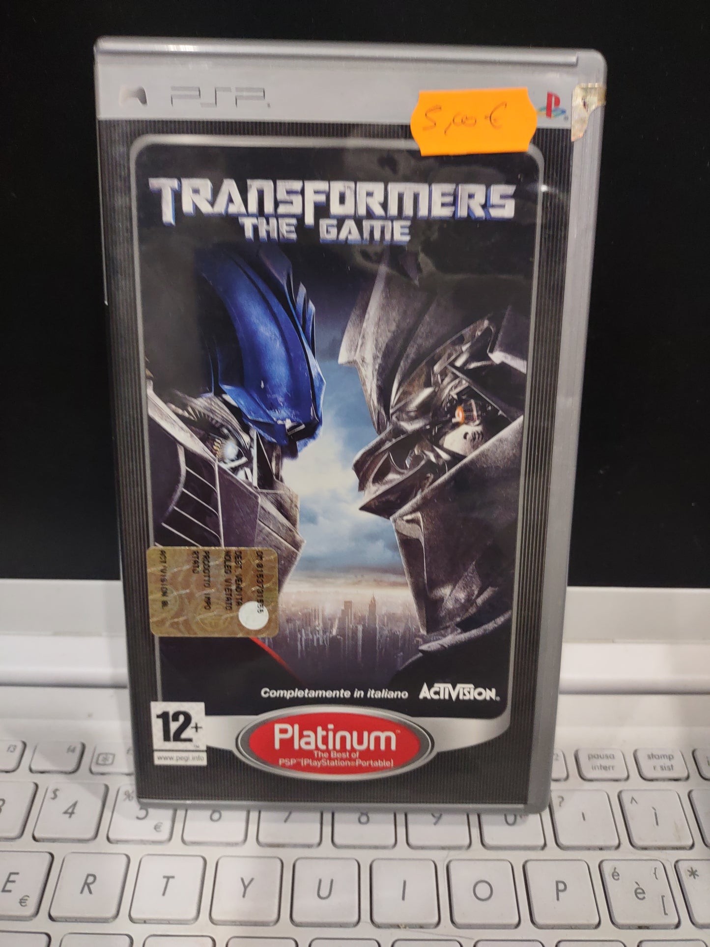 Gioco PSP PlayStation portable Transformers the game