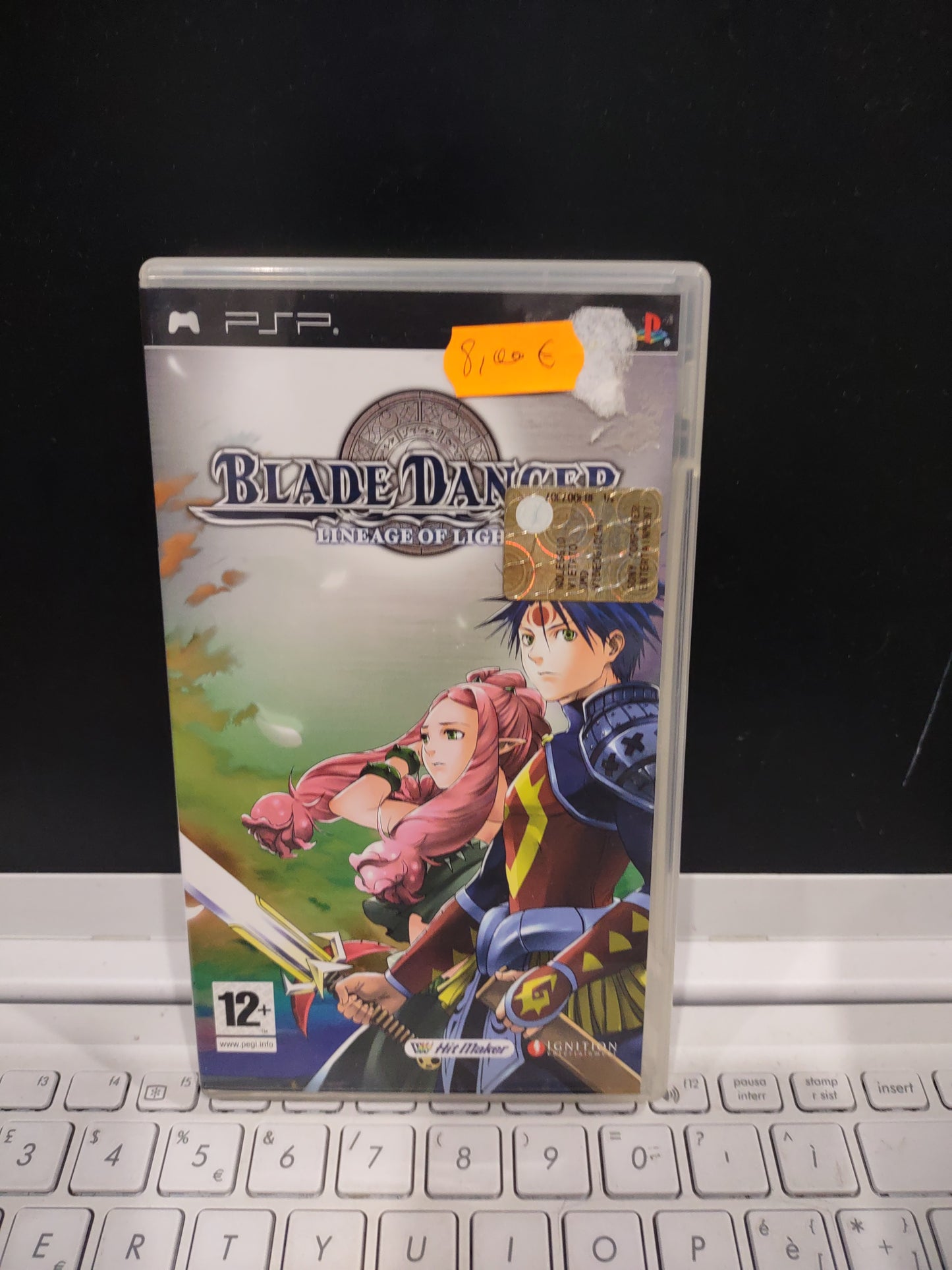 Gioco PSP portable PlayStation Blade dancer