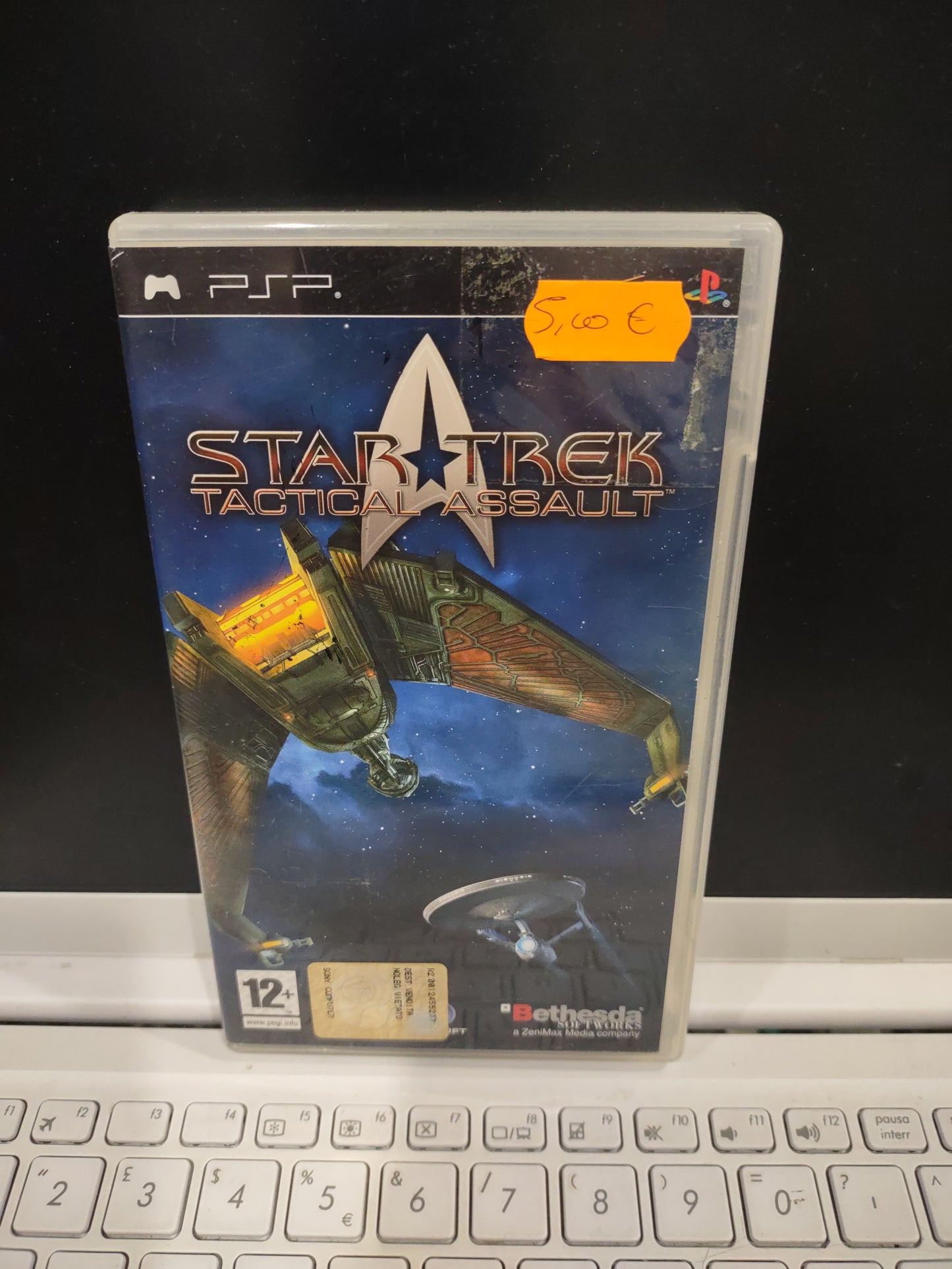 Gioco PlayStation portable PSP Star Trek tactical assault