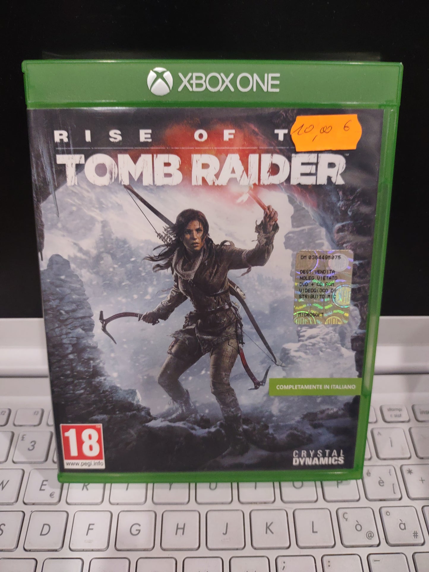 Gioco Xbox One rise of the tomb Raider