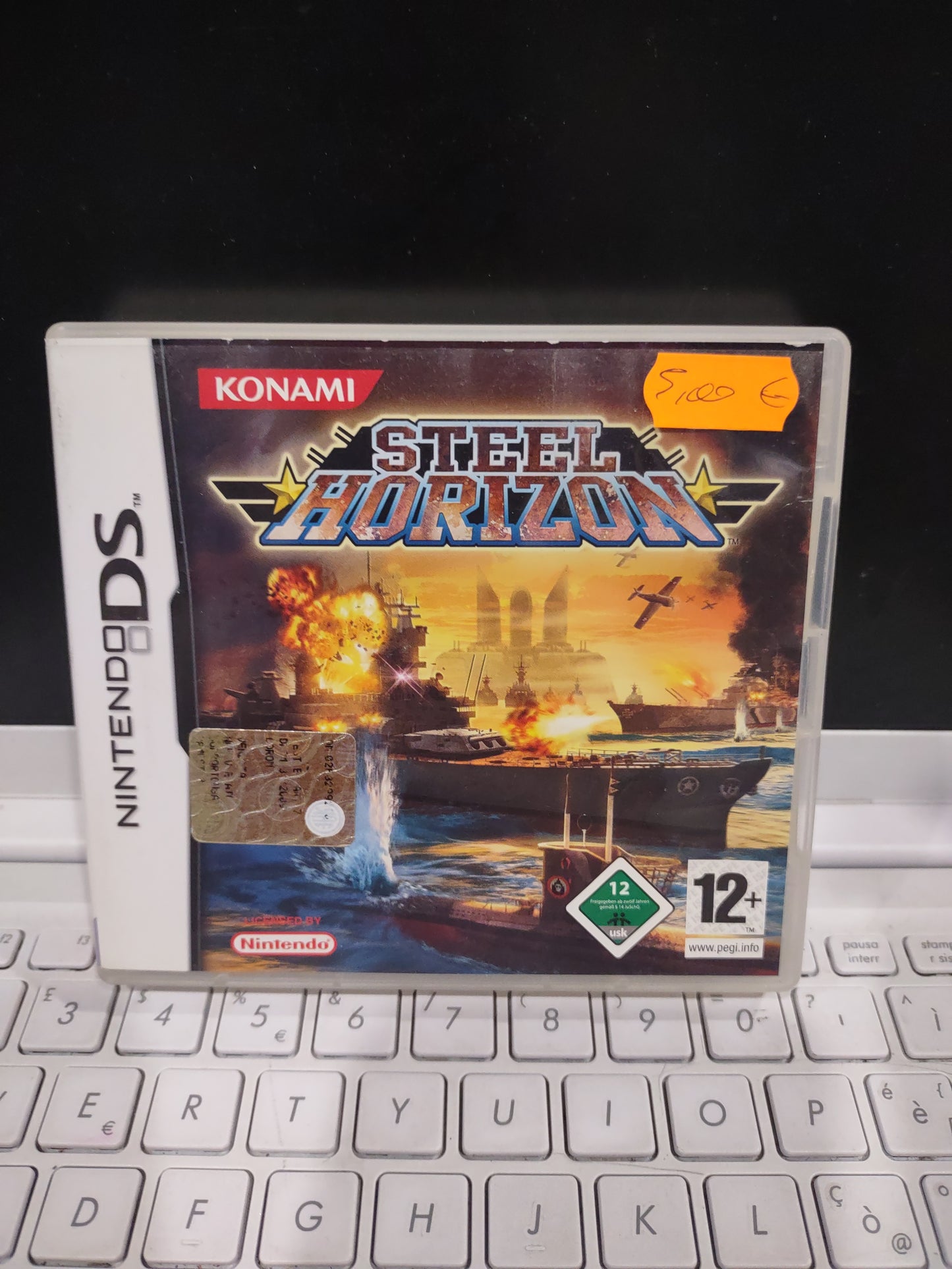 Gioco Nintendo DS steel Horizon konami