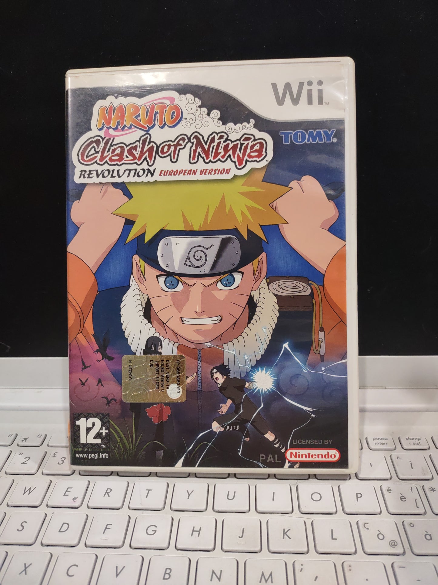 Gioco Nintendo Wii Naruto Clash of ninja european version