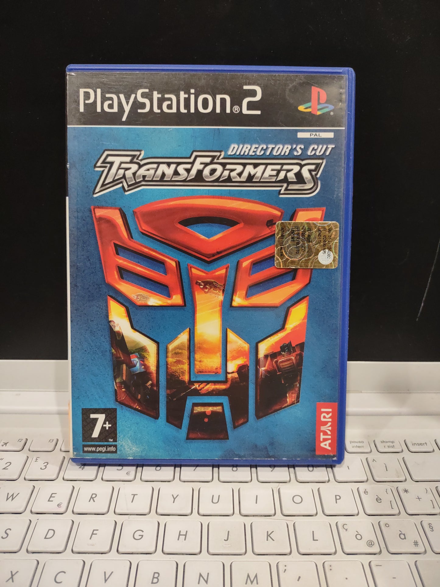 Gioco PlayStation PS2 Transformers directors cut