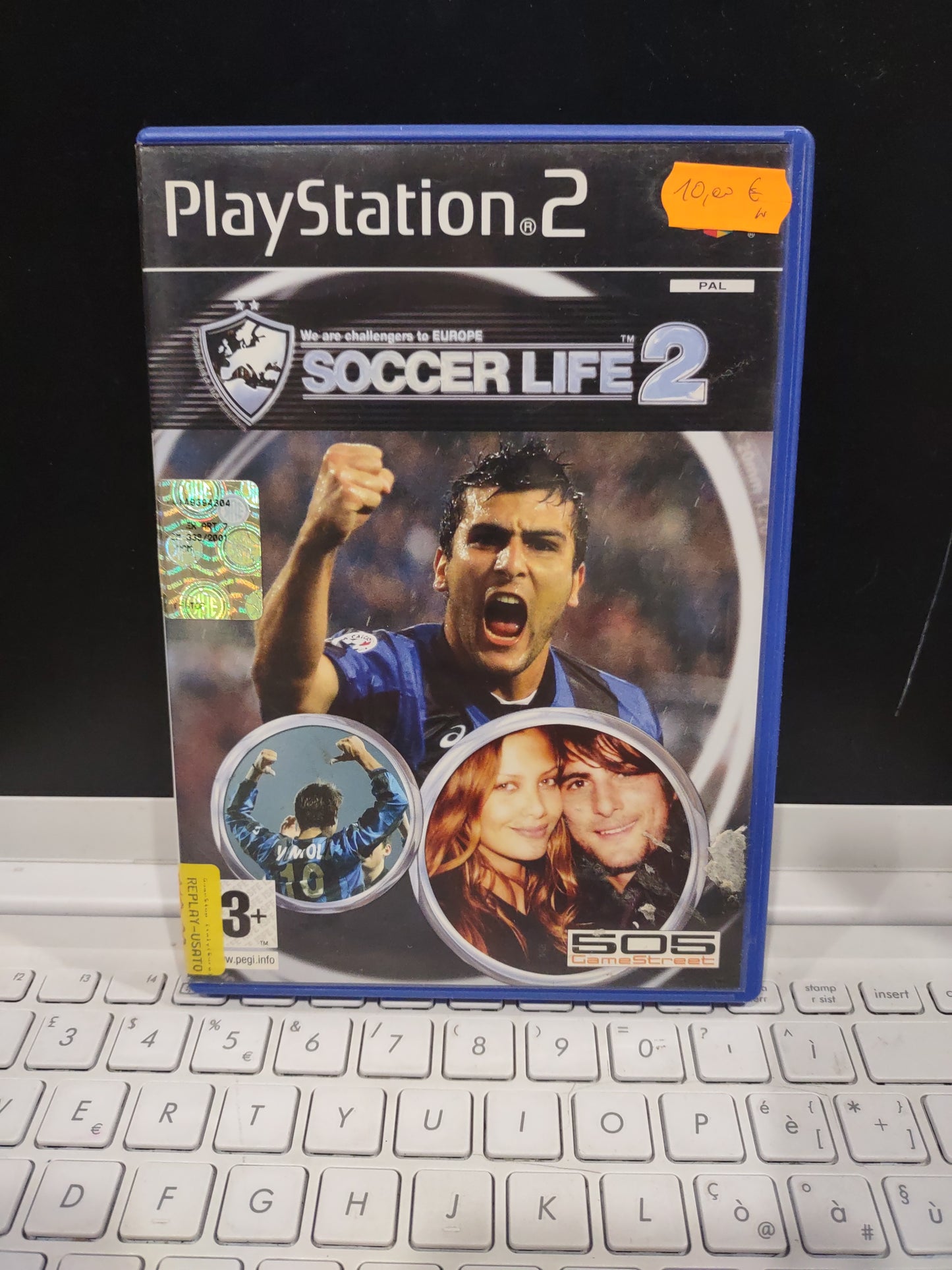 Gioco PlayStation PS2 soccer Life 2 ita
