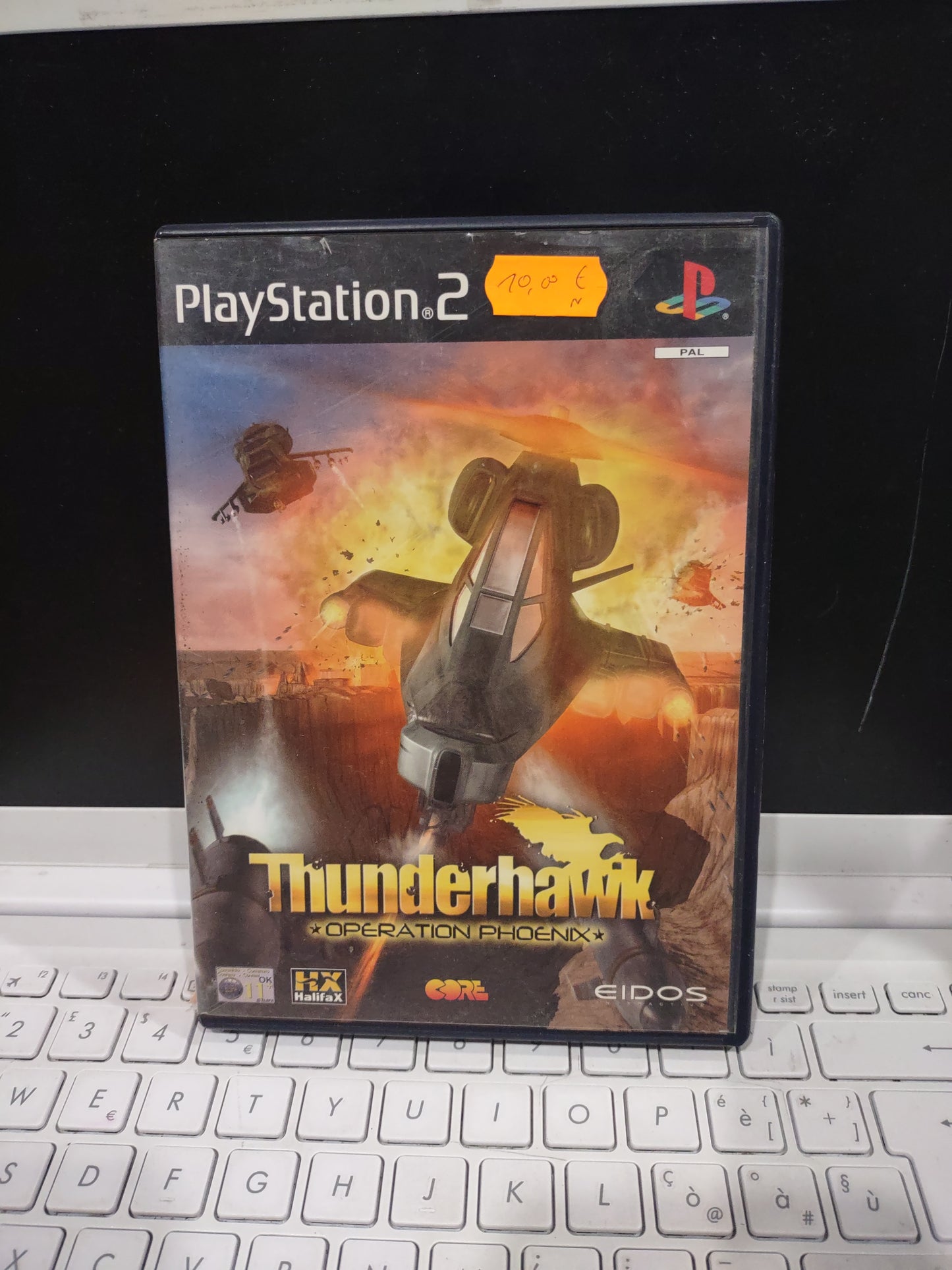Gioco PlayStation PS2 thunderhawk operation Phoenix
