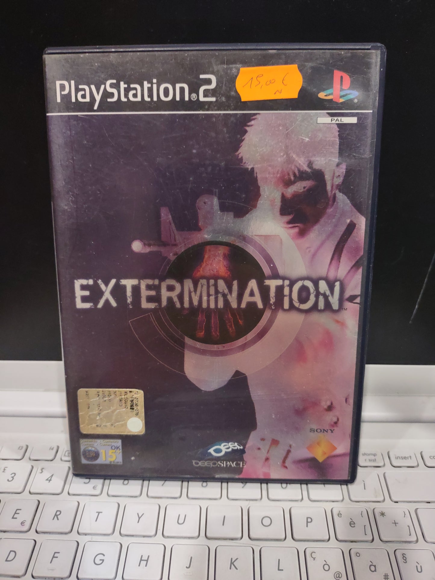 Gioco PlayStation PS2 ITA extermination PAL