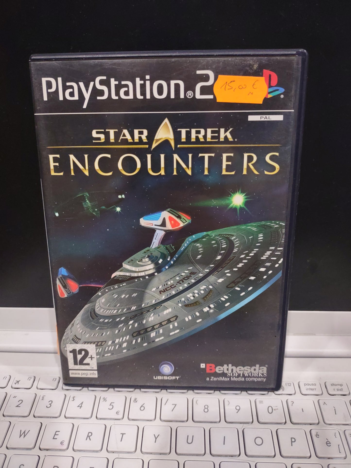 Completo buone condizioni italiano gioco PlayStation PS2 Star Trek encounters PAL