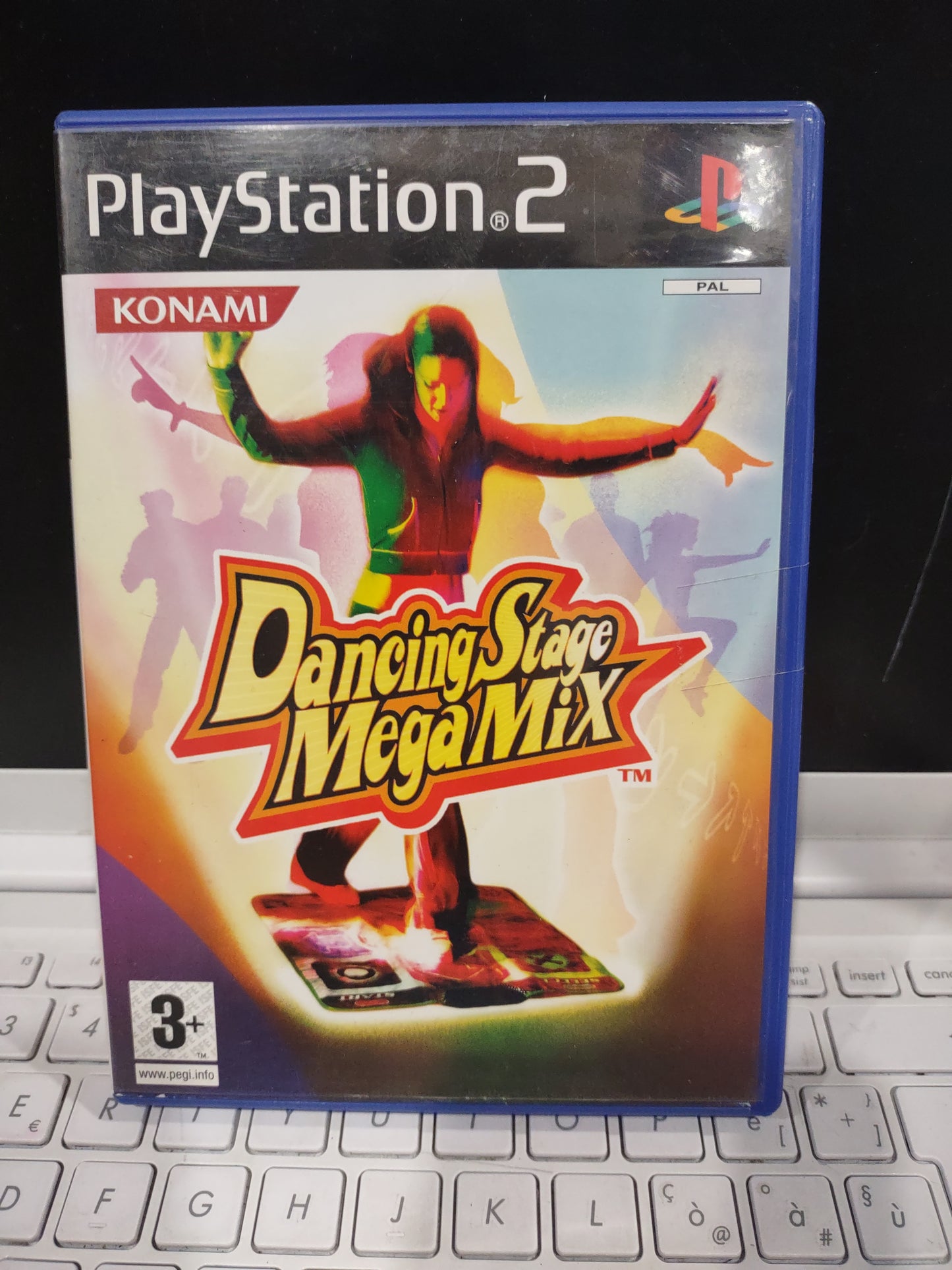 Gioco PlayStation PS2 konami Dancing stage megamix