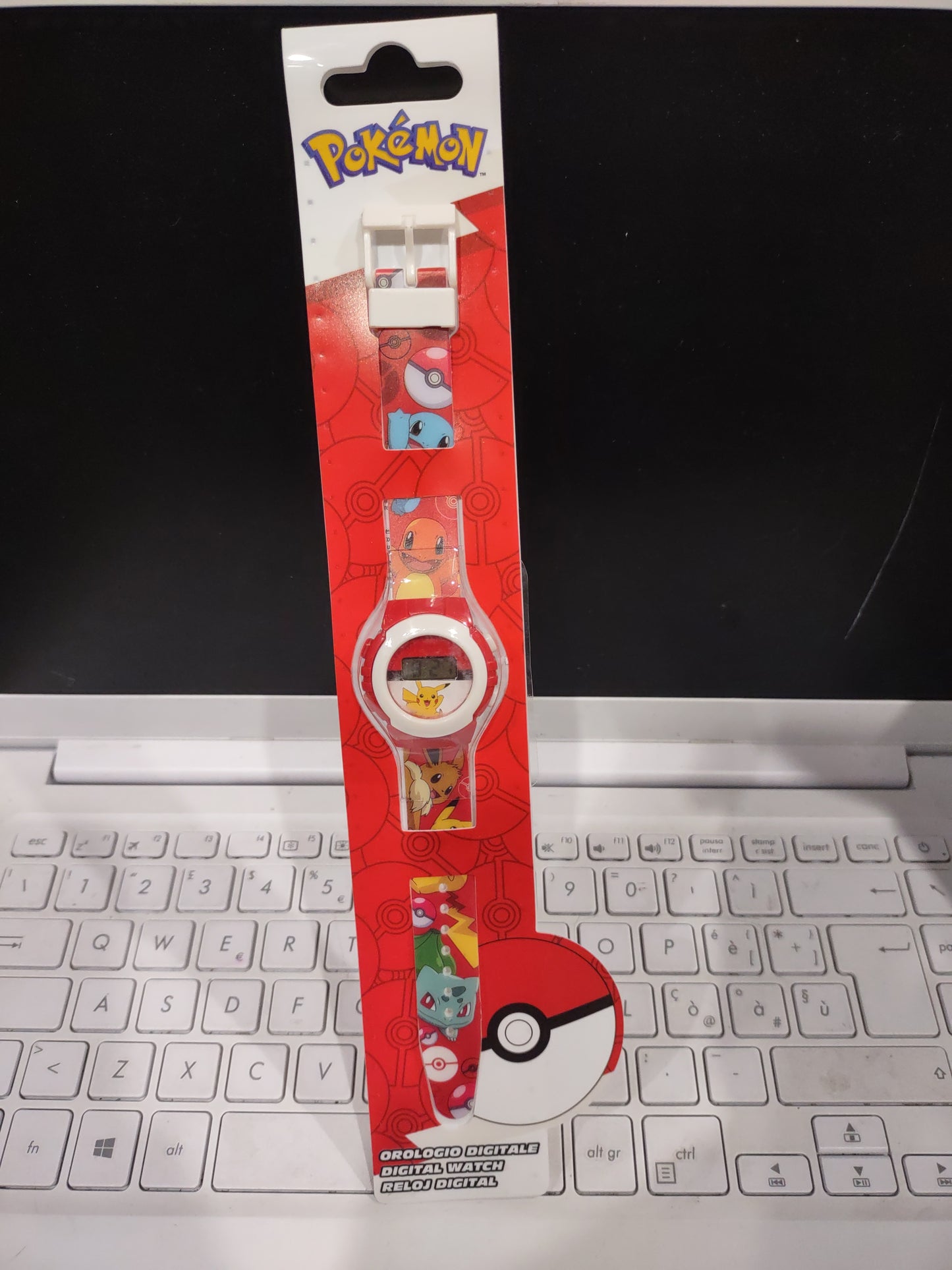 Pokémon orologio digitale watch Nintendo
