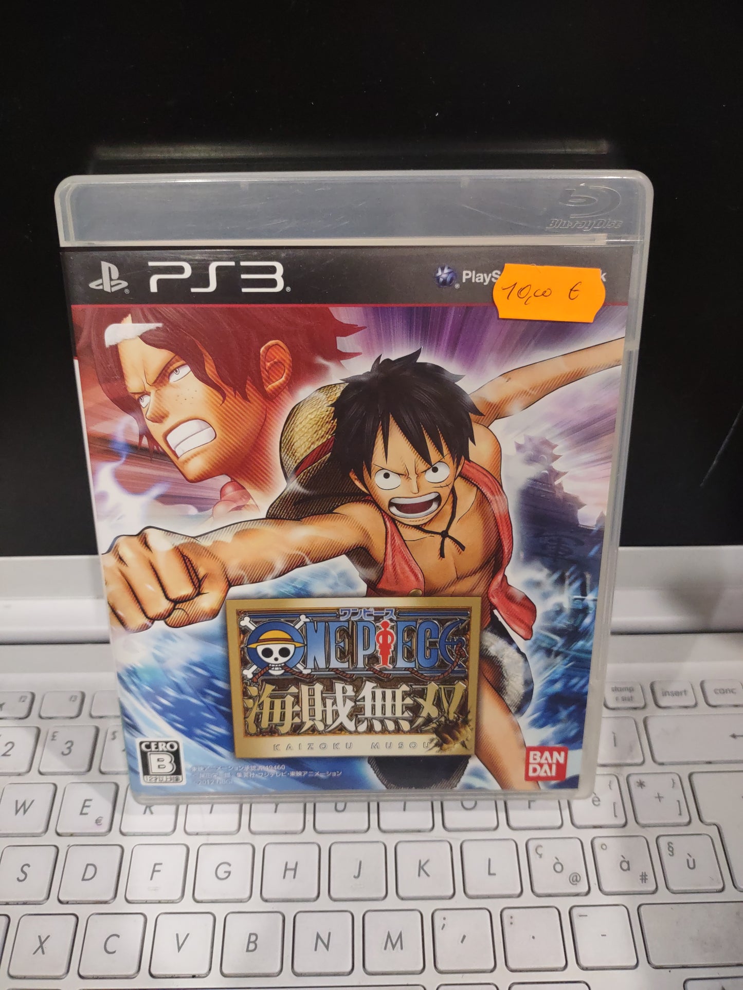Gioco PlayStation PS3 giapponese Japan One piece pirate warriors