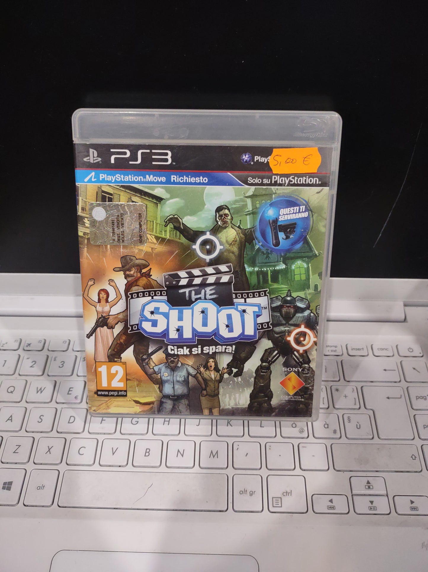 Gioco PlayStation PS3 the shoot Ciak si spara