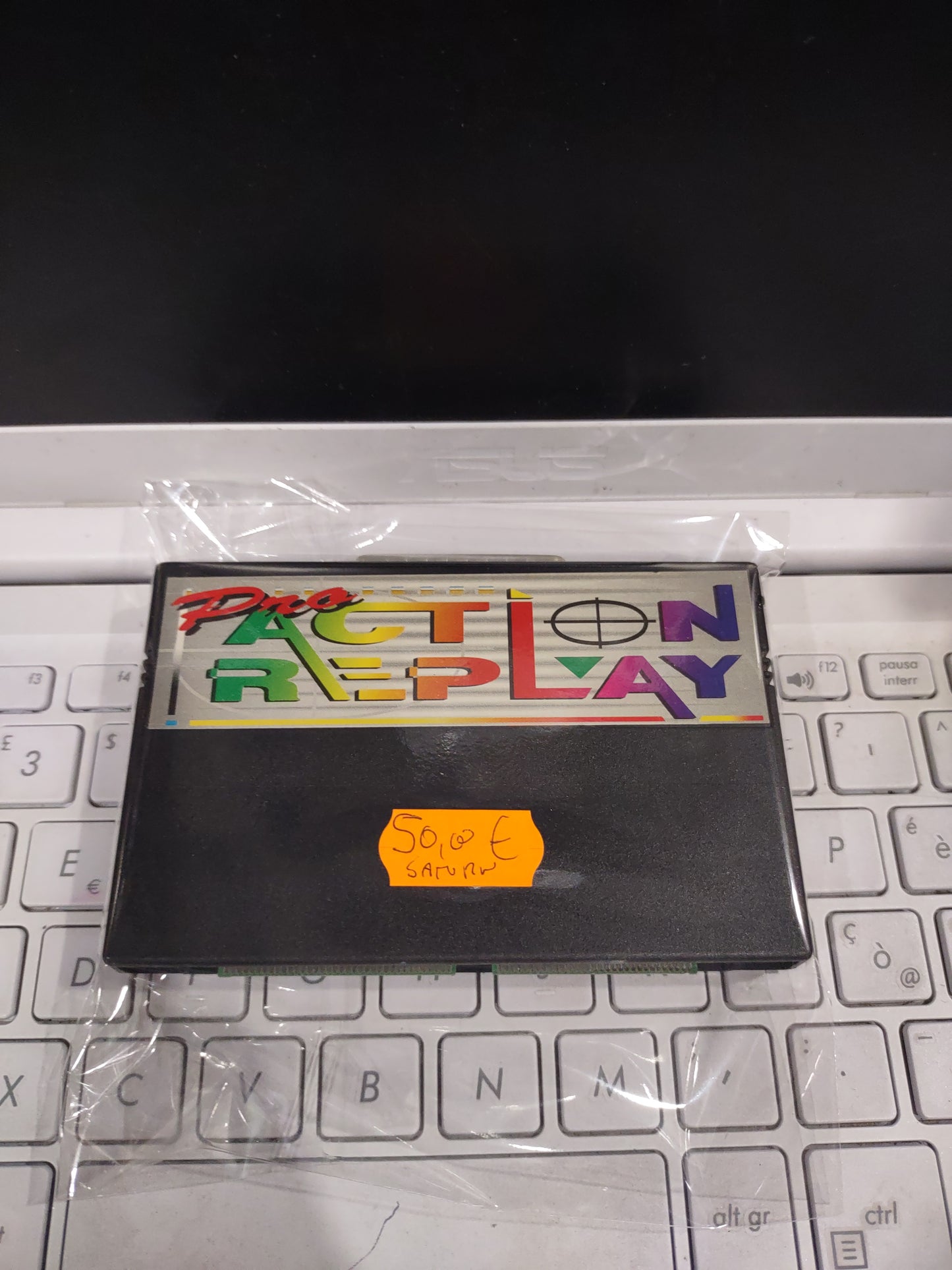 Sega Saturn Pro action replay