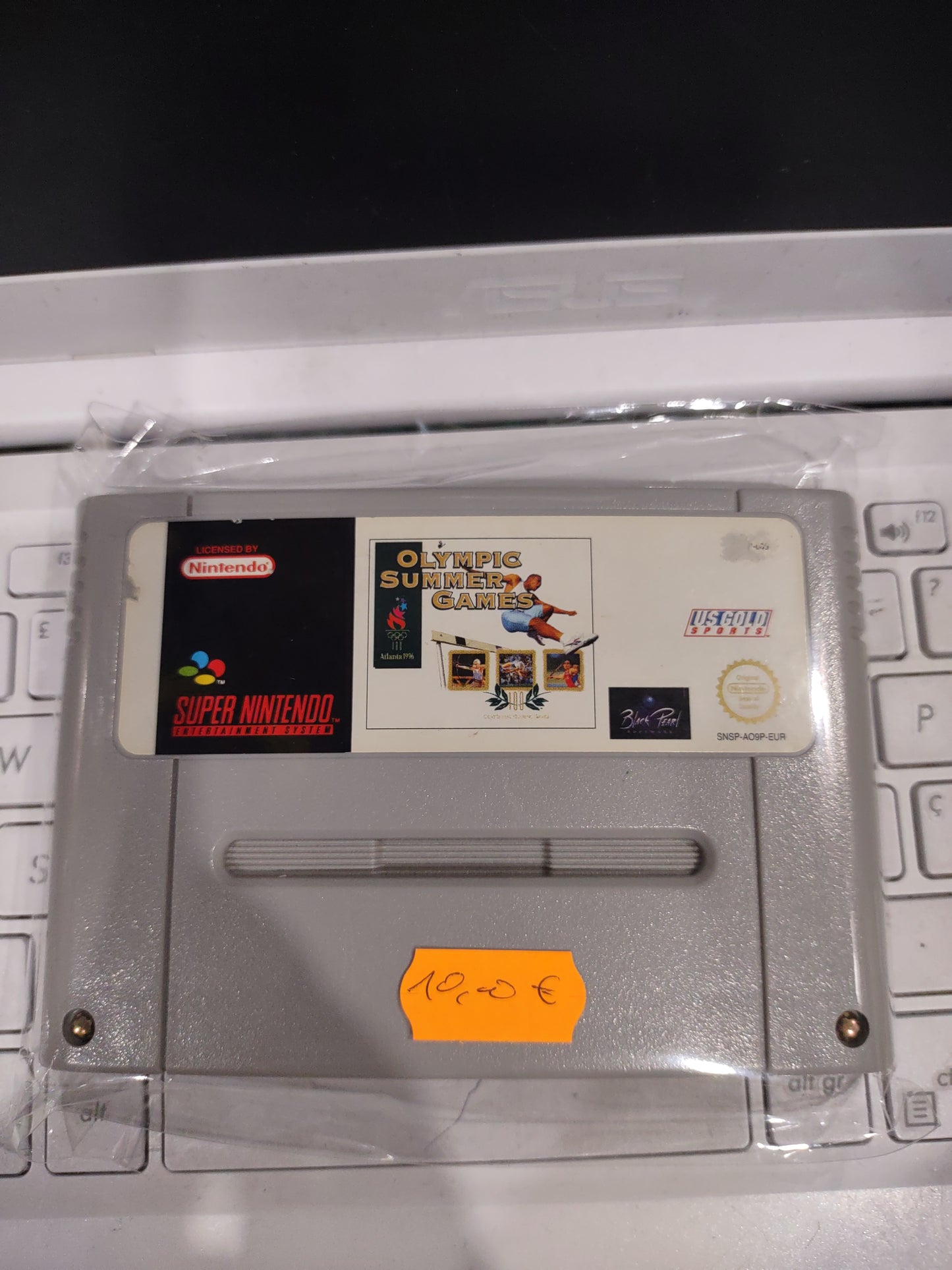 Gioco snes Super Nintendo Olympic Summer games