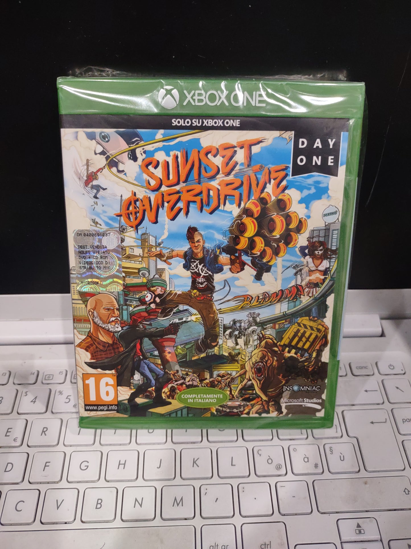 Gioco Xbox One sunset overdrive ita