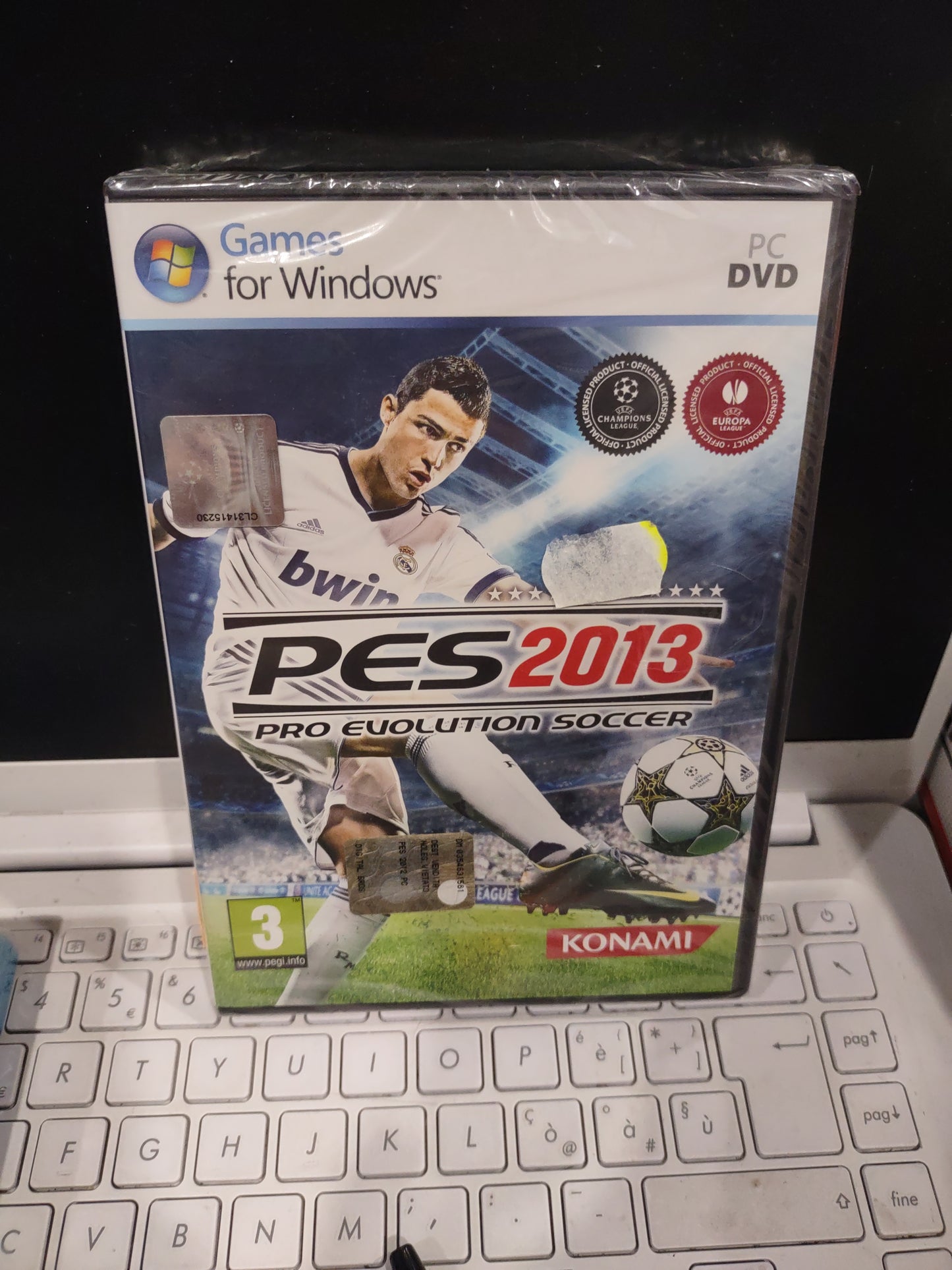 Gioco pc computer DVD Pro Evolution soccer 2013 PES