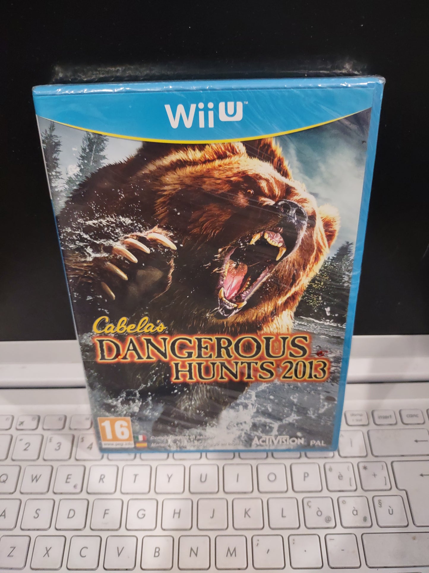 Gioco Nintendo Wii u cabelas Dangerous hunts 2013