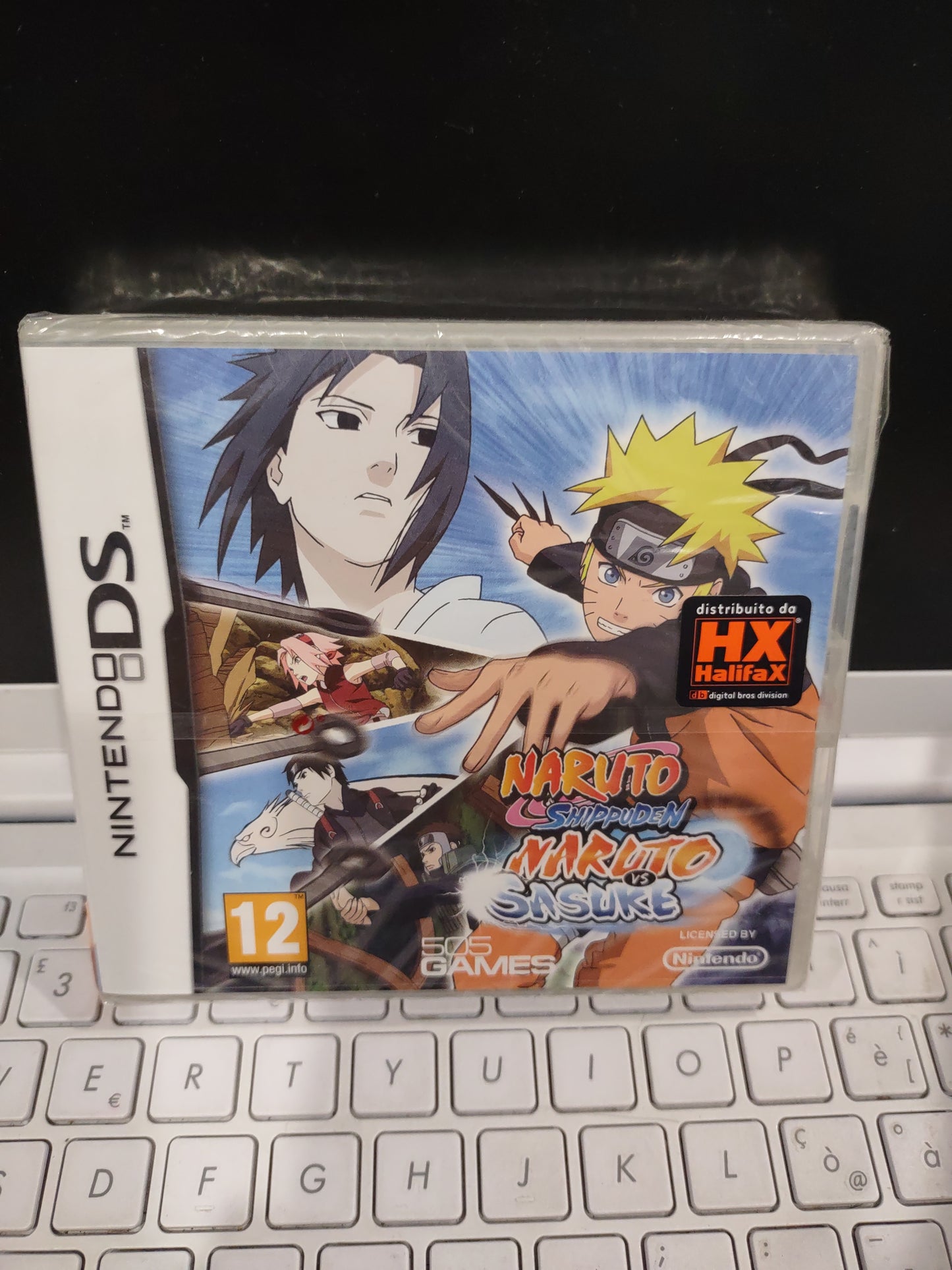 Gioco Nintendo DS Naruto Shippuden Sasuke italiano