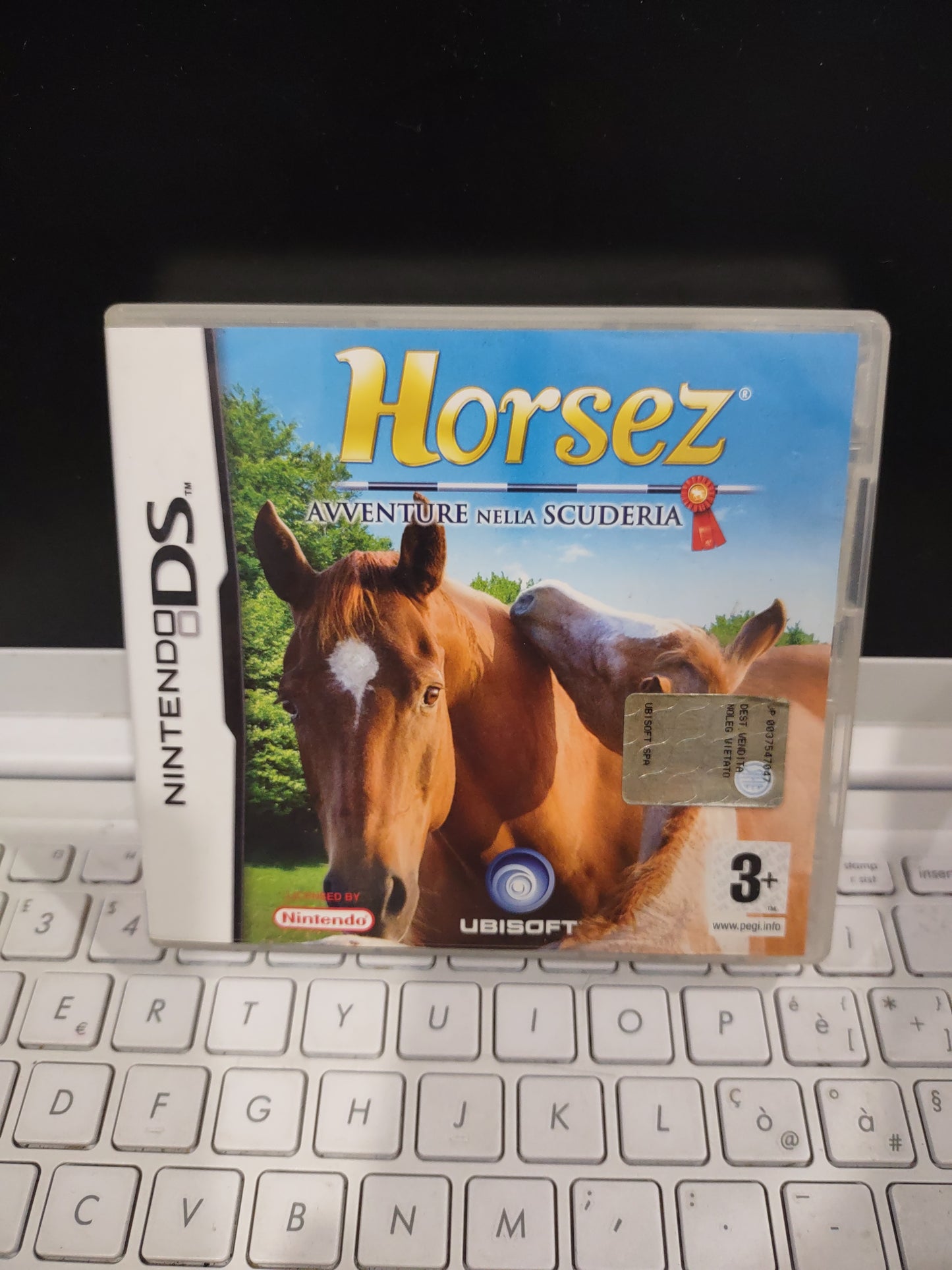 Gioco Nintendo DS horsez avventure nella scuderia