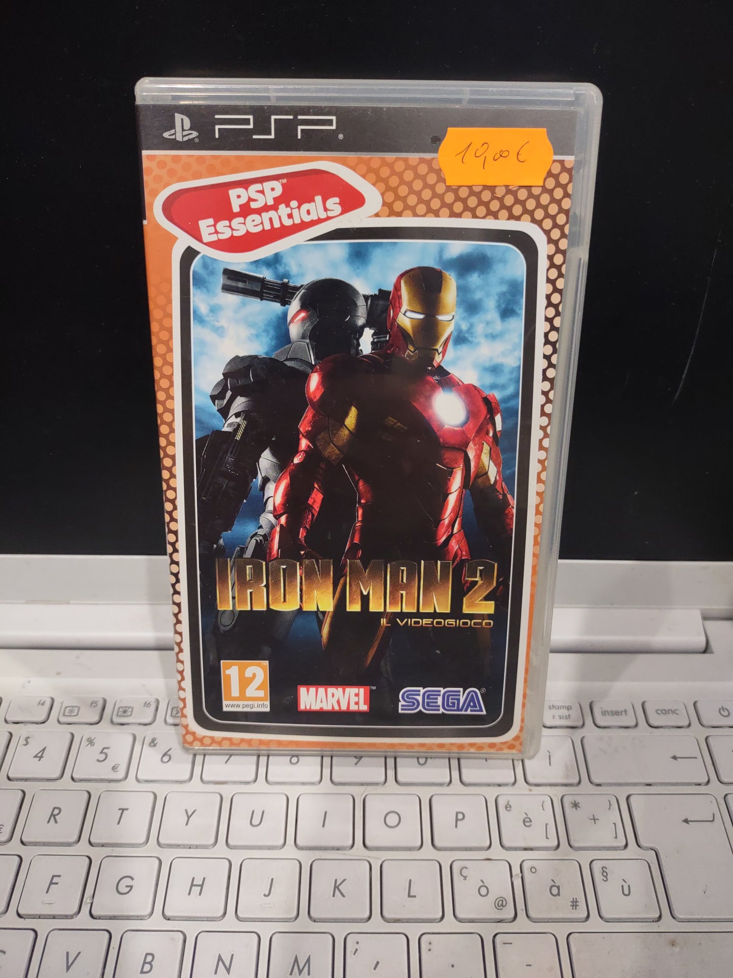 Gioco PlayStation PSP iron Man 2 Marvel