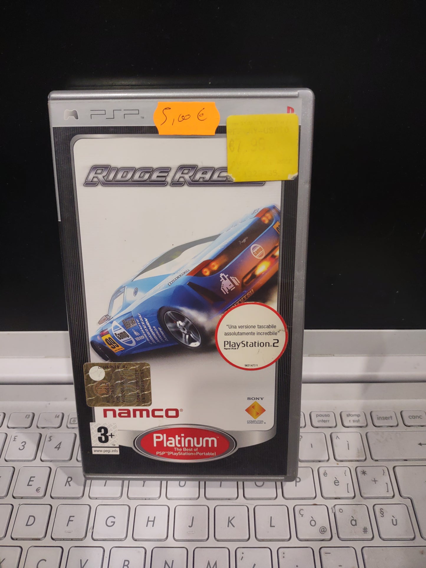 Gioco PSP PlayStation Ridge Racer namco