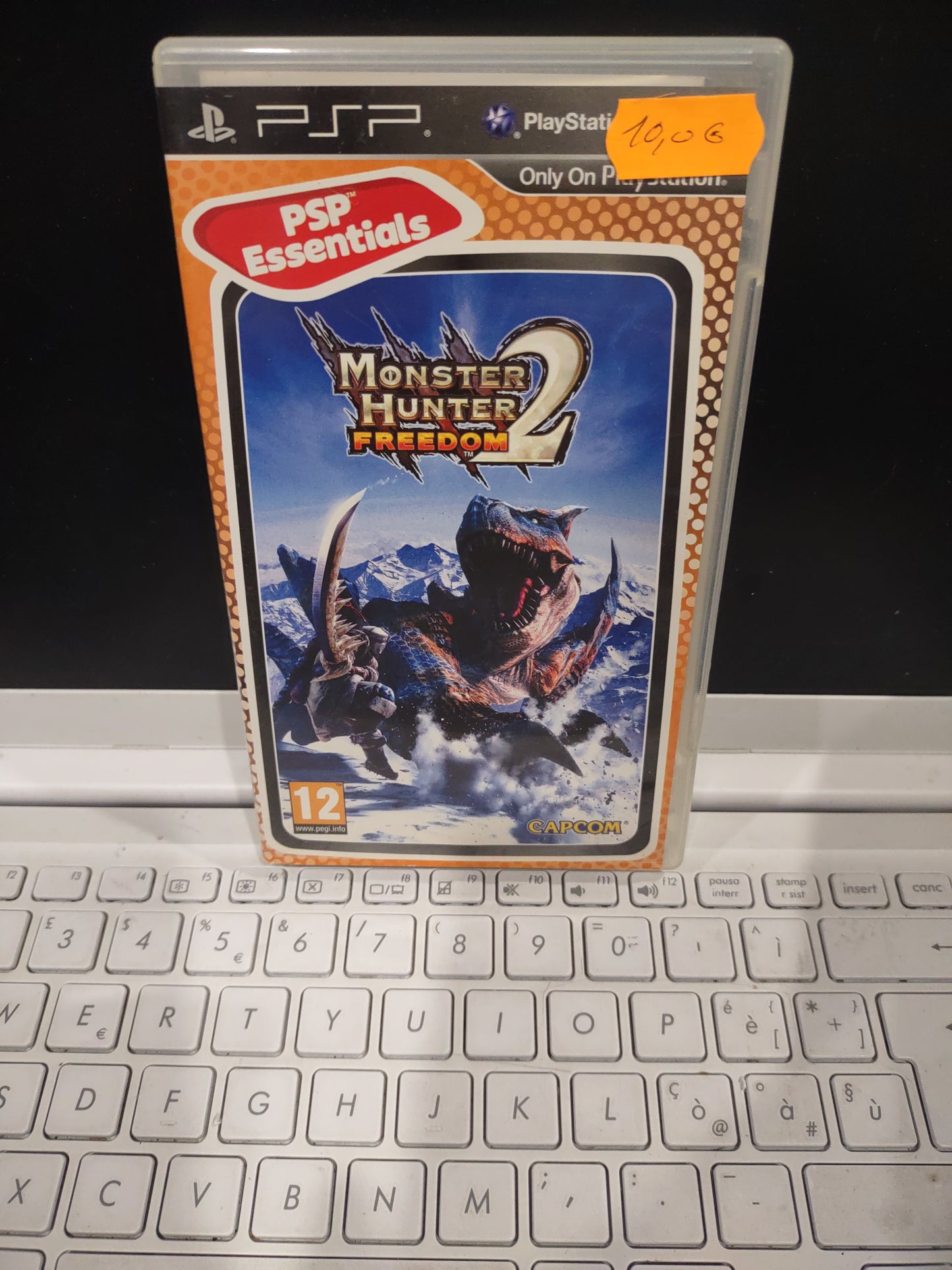 Gioco PSP PlayStation Monster Hunter Freedom 2