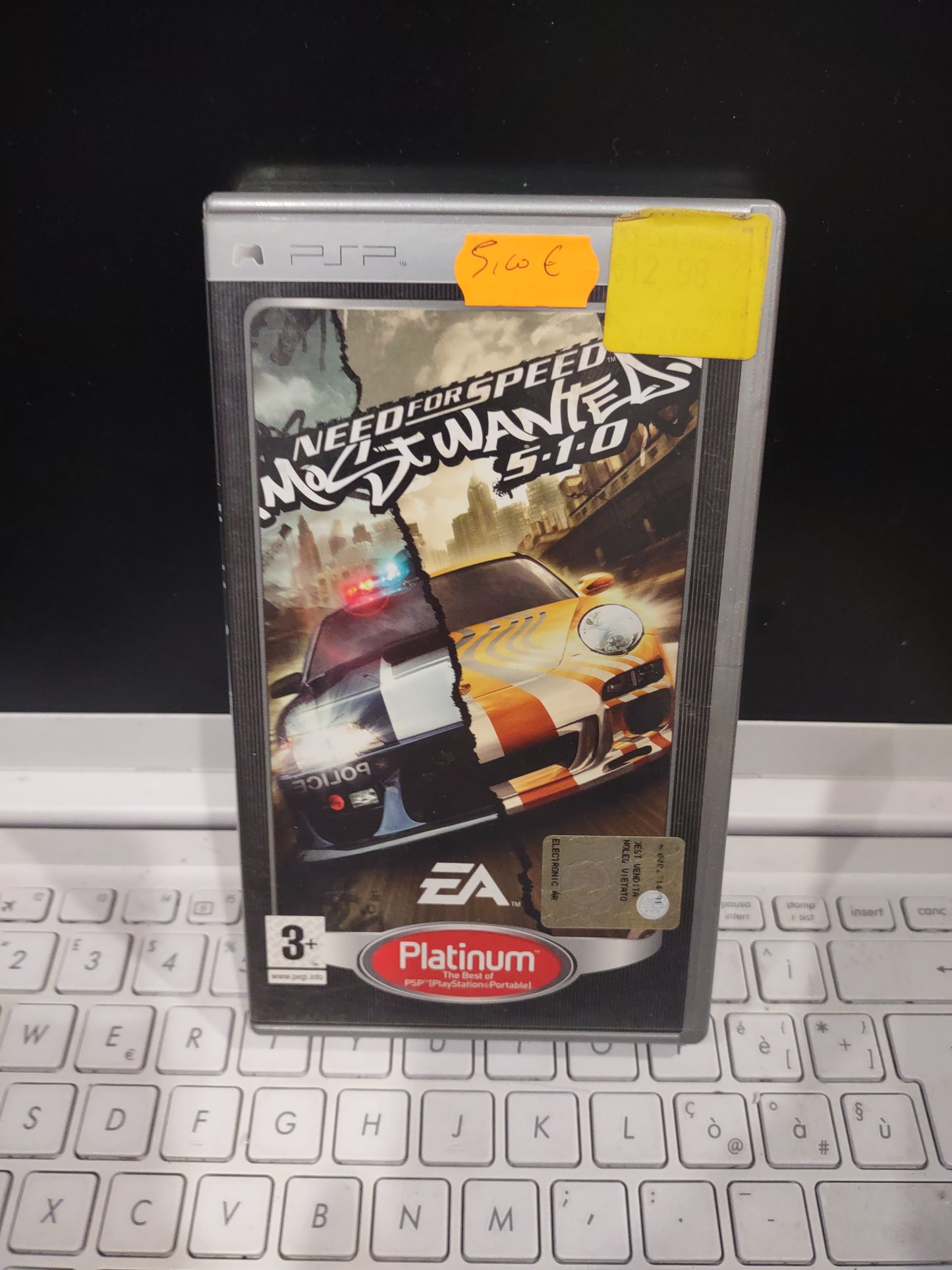 Gioco PSP PlayStation Need for Speed most wanted 5.1.0
