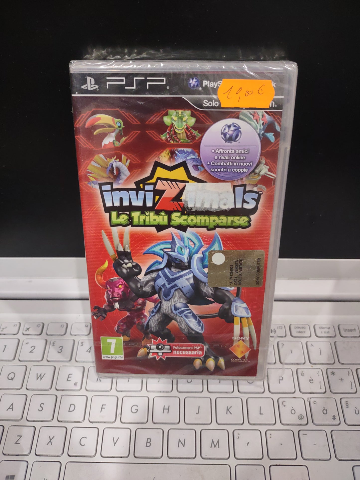 Gioco PSP PlayStation Invizimals le tribù scomparse