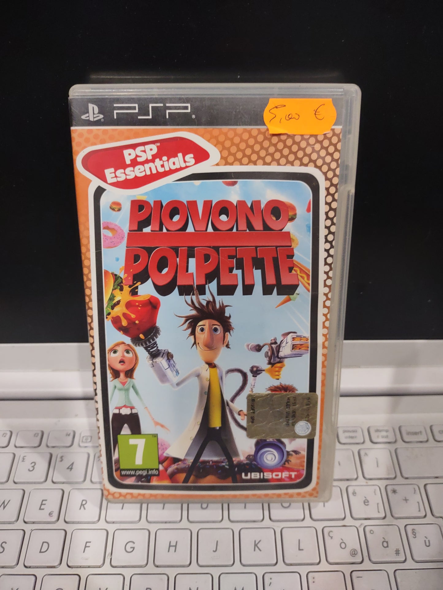 Gioco PSP PlayStation piovono polpette