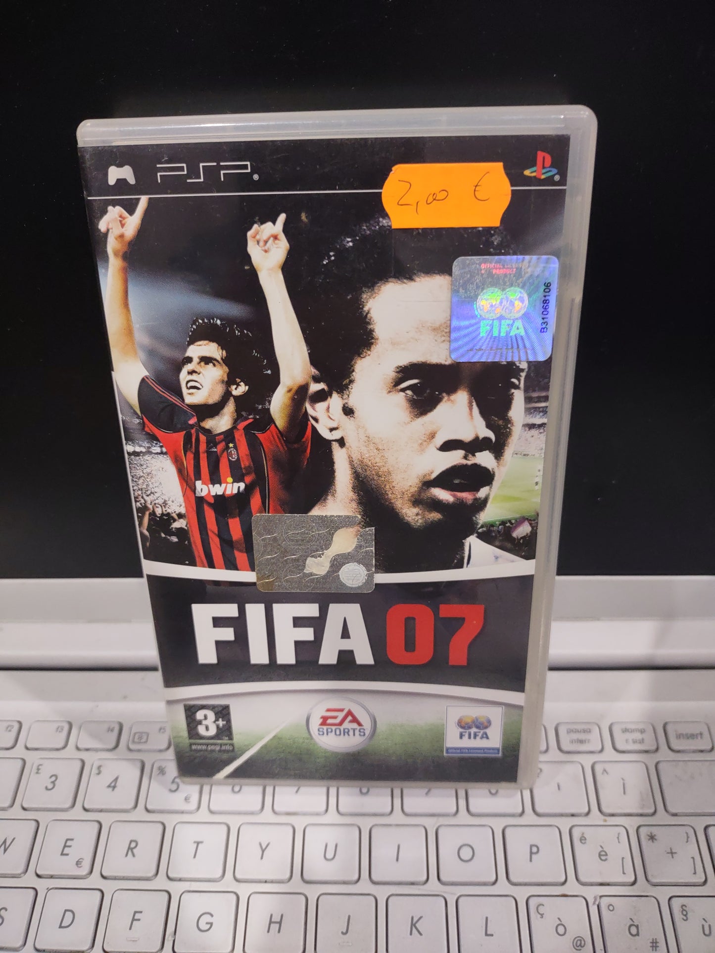 Gioco PSP PlayStation FIFA 07