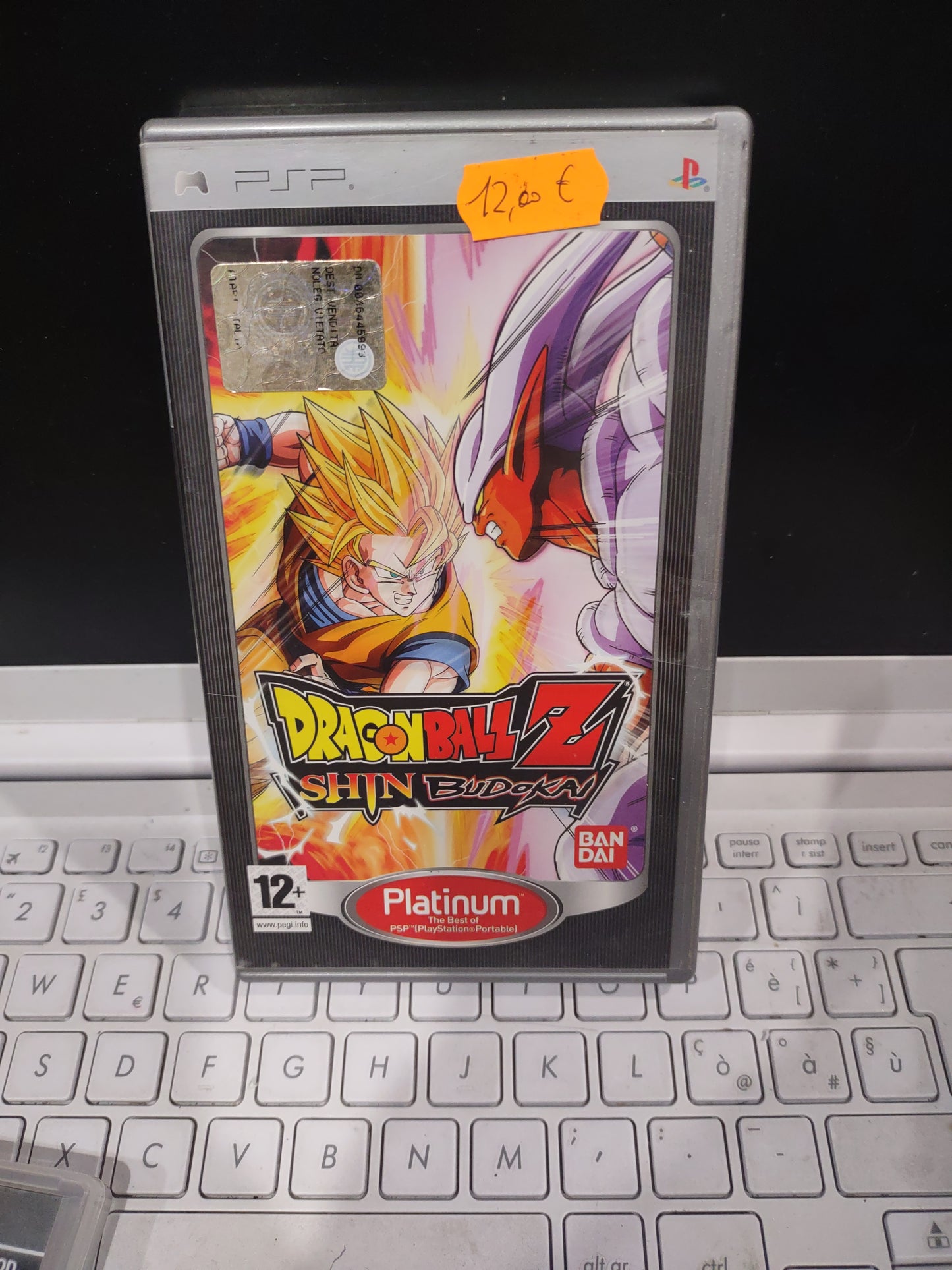 Gioco PSP PlayStation Dragon ball Z Shin Budokai