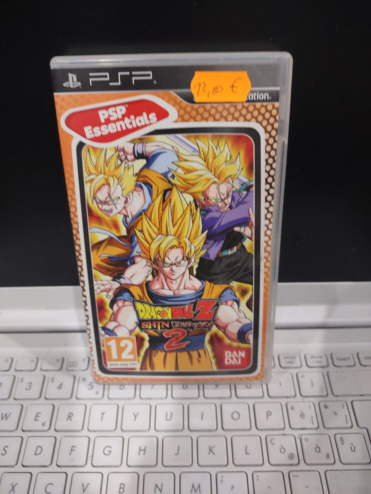 Gioco PSP PlayStation Dragon ball Z Shin Budokai 2