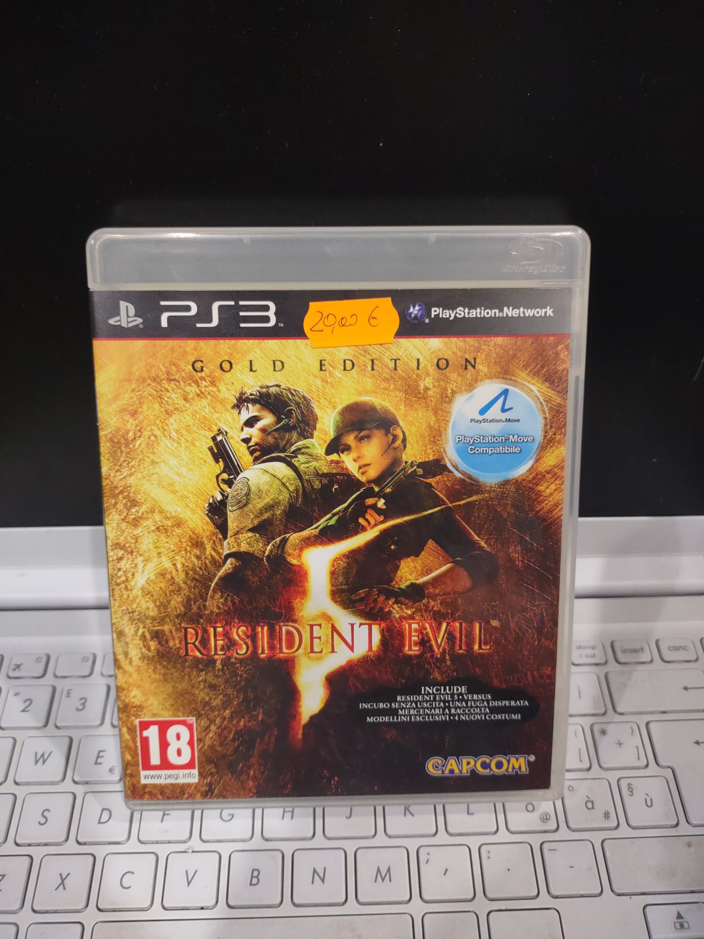 Gioco PlayStation PS3 Resident evil 5 Gold edition ita