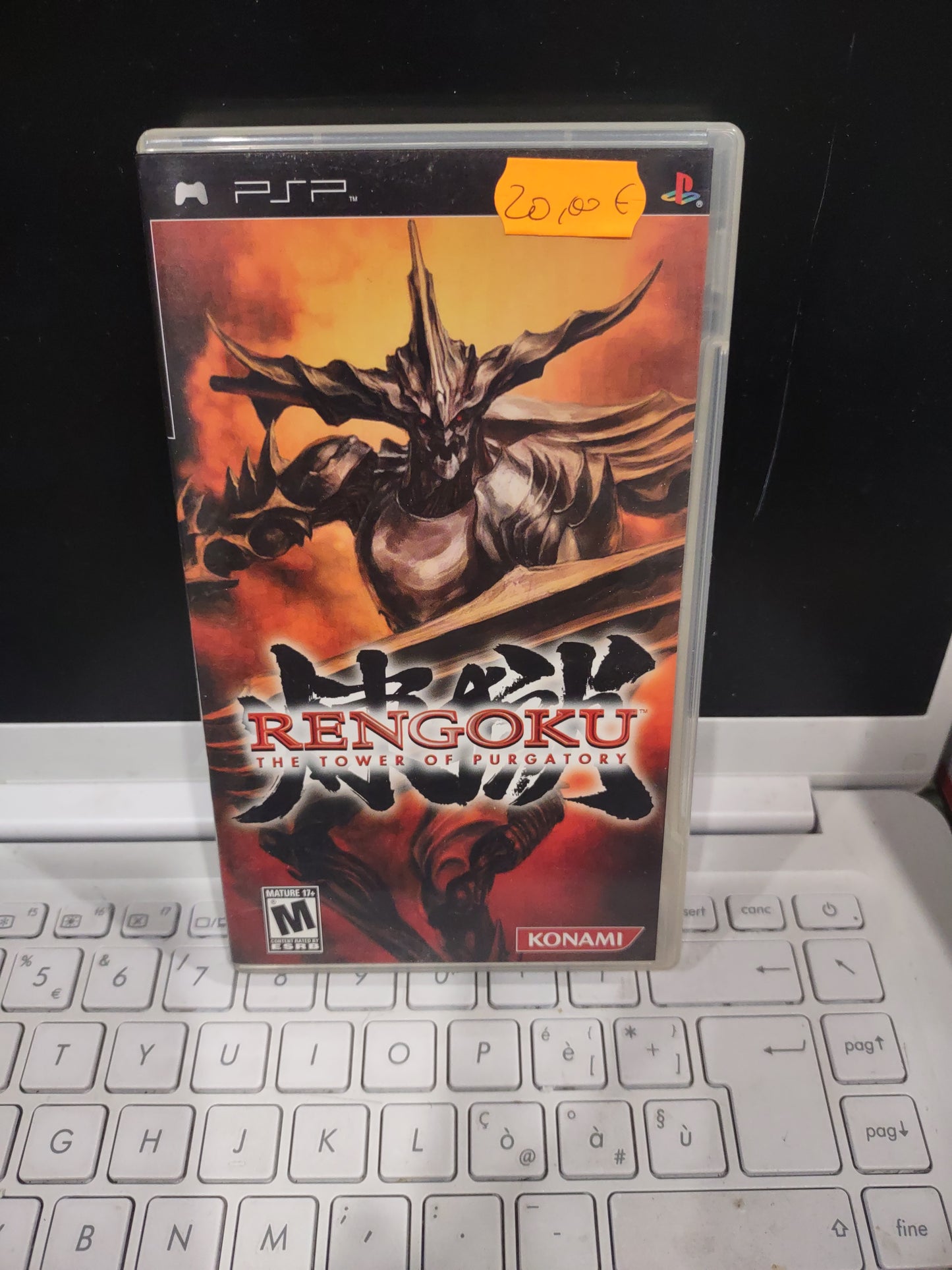 Gioco PSP PlayStation rengoku the tower of Purgatorycopertina inglese