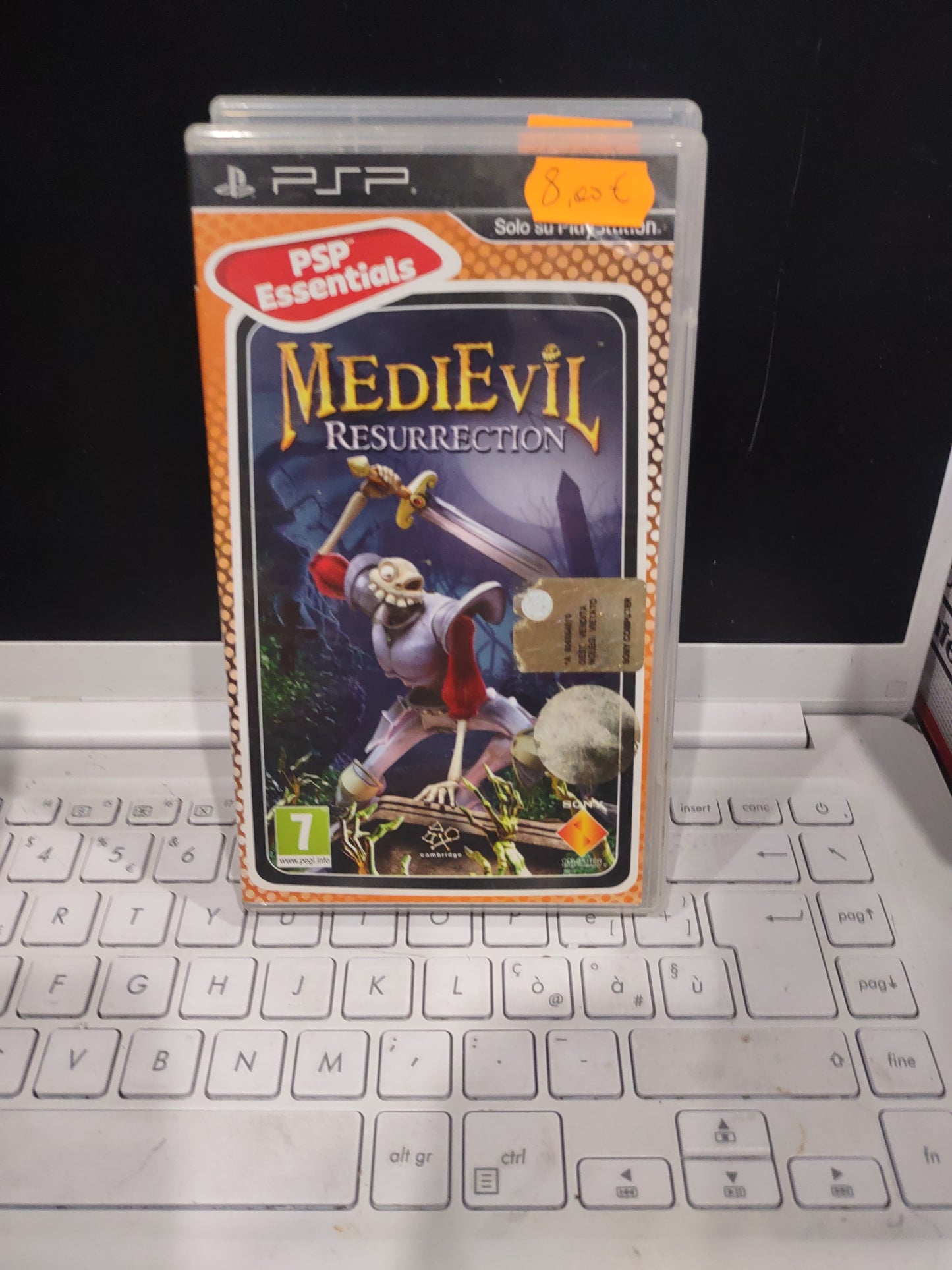 Gioco PSP PlayStation MediEvil resurrection