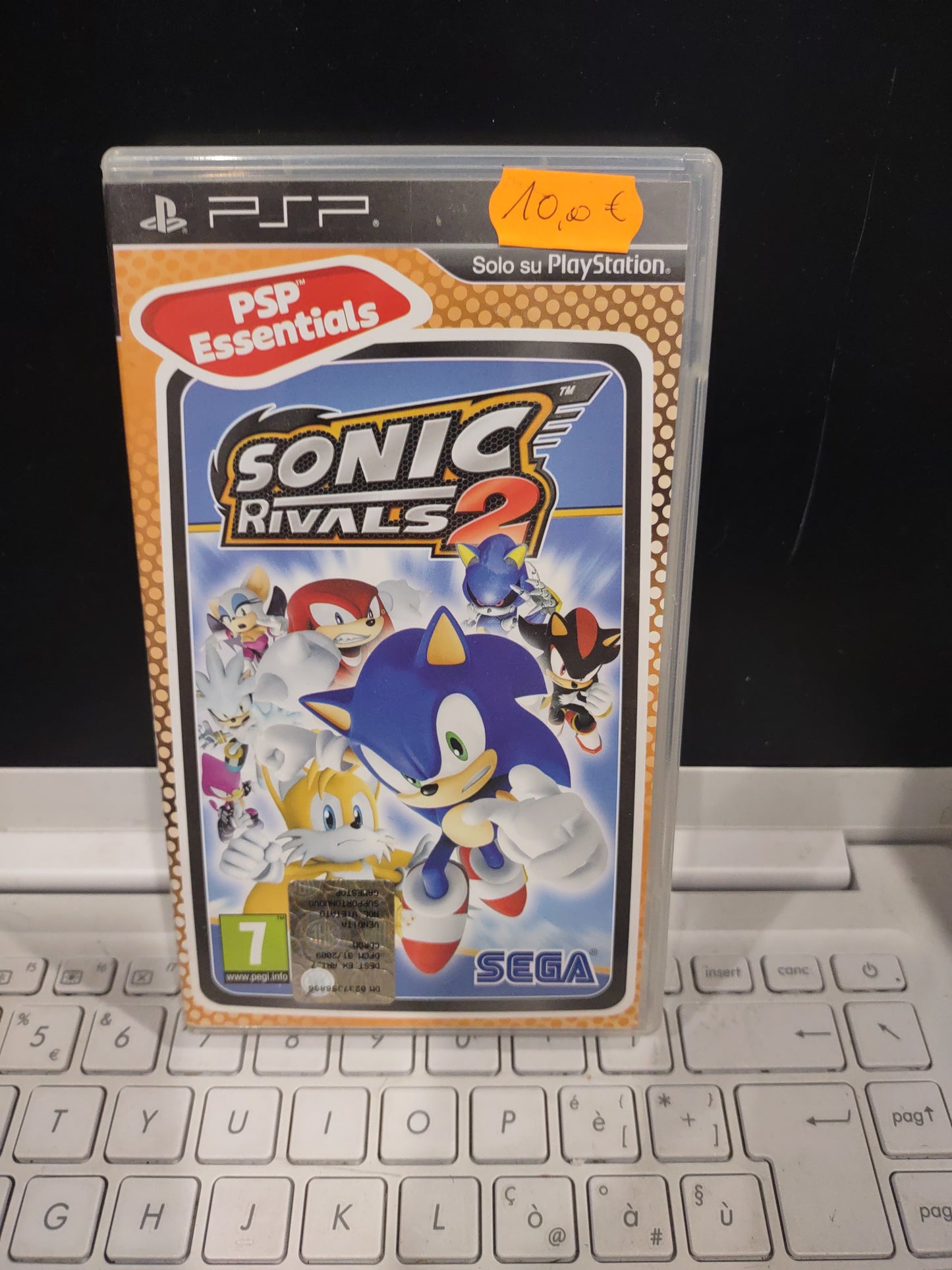 Gioco PSP PlayStation Sonic rivals 2