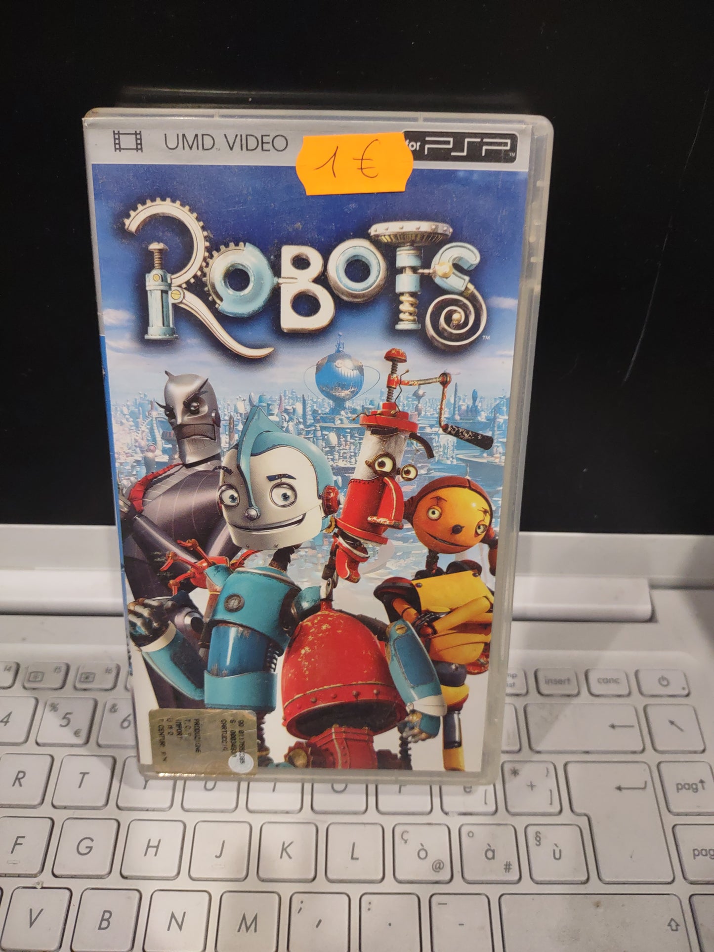 Film UMD video PSP PlayStation robots