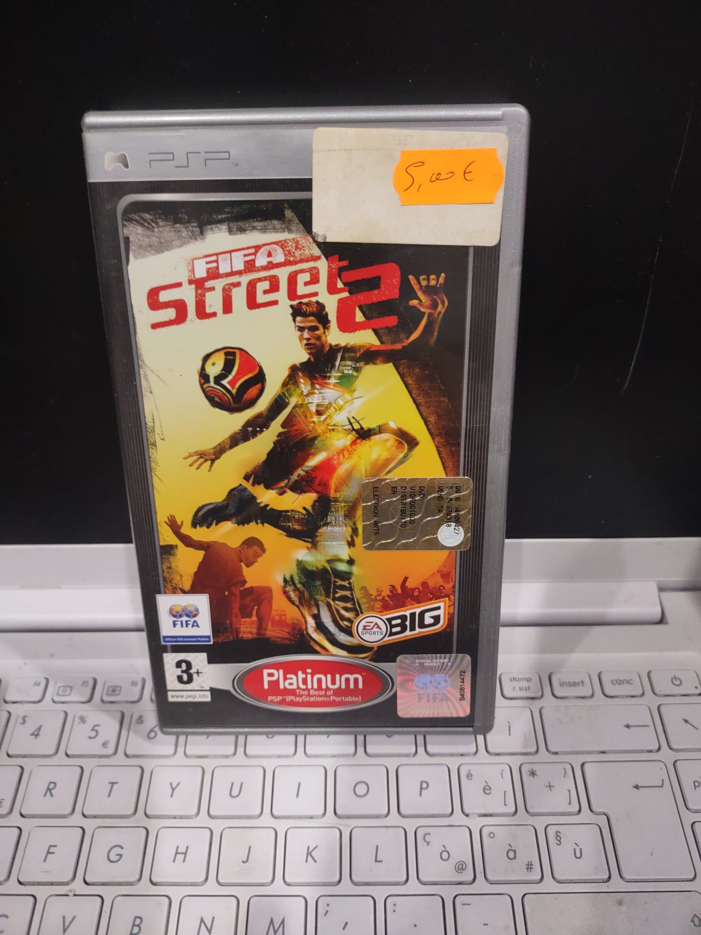 Gioco PSP PlayStation FIFA street 2